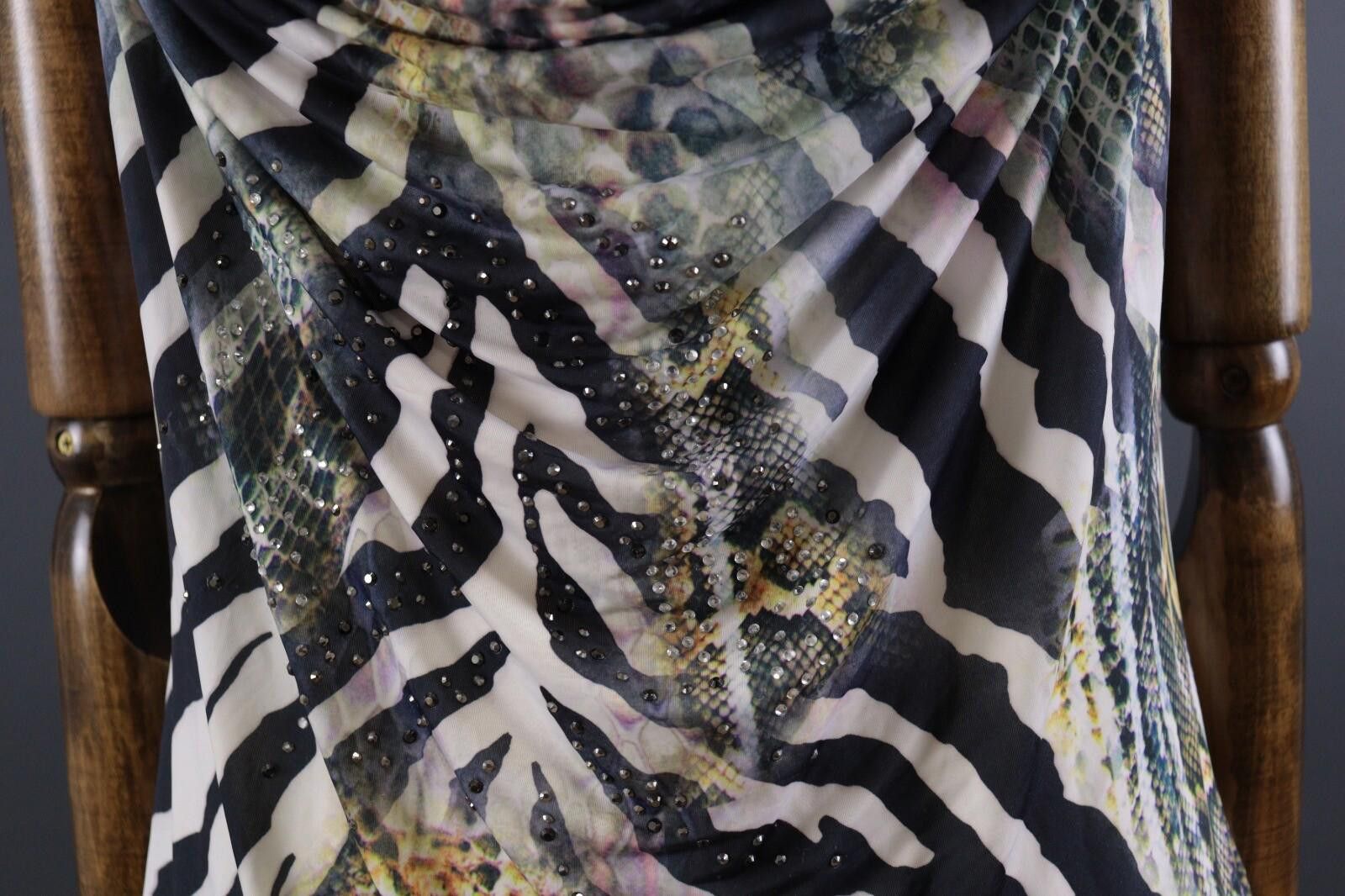 Designer Etoile Du Monde Paris Aminal Print Shirt Size S / US 6 / 38 Size S / US 4 / IT 40 - 4 Thumbnail