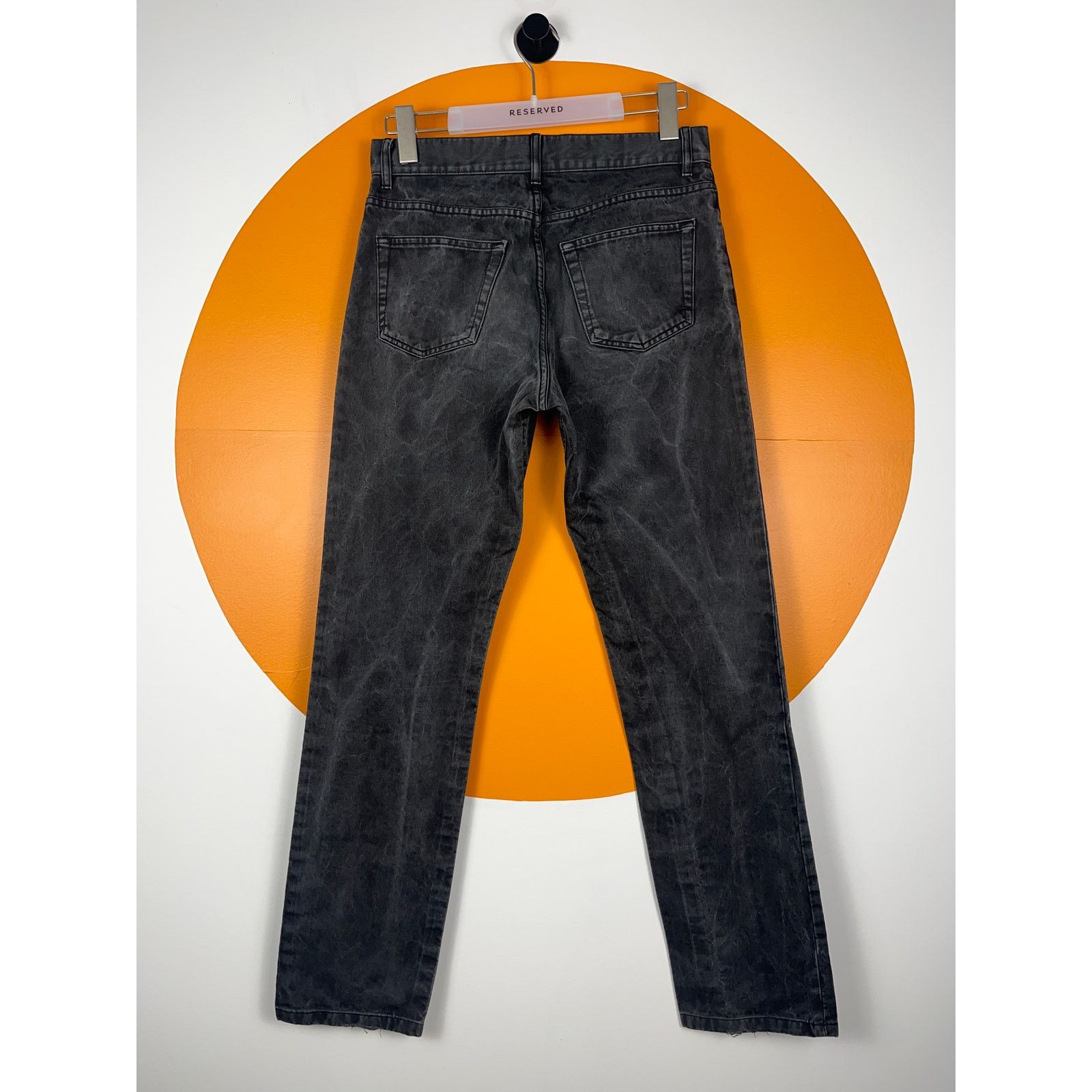 Helmut Lang Helmut Lang jeans washed denim archive designer Italy rare Size US 30 / EU 46 - 2 Thumbnail