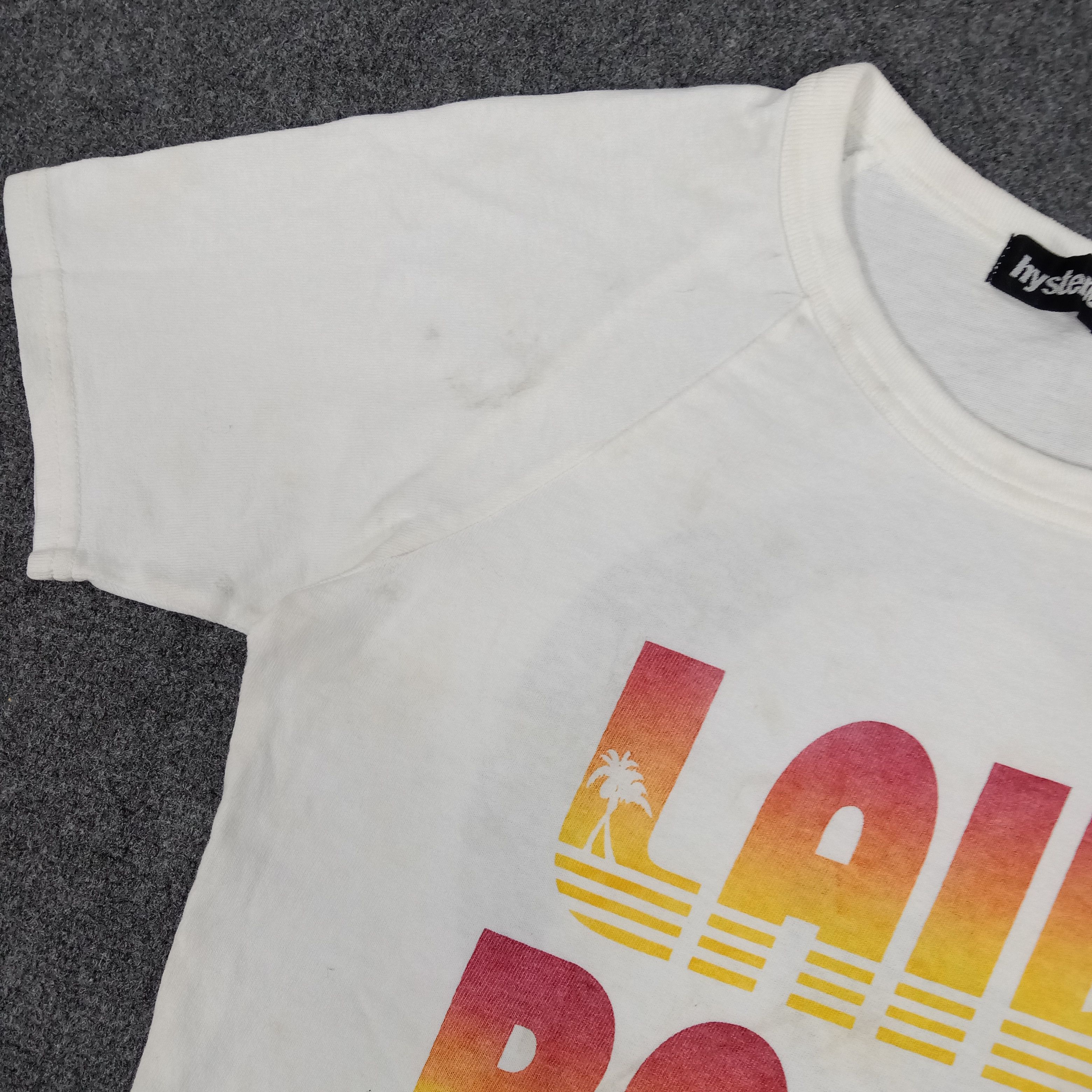 Hysteric Glamour × Japanese Brand × Vintage Laid Back Hysteric Glamour Japanese Brand Tshirt Size XS / US 0-2 / IT 36-38 - 6 Thumbnail