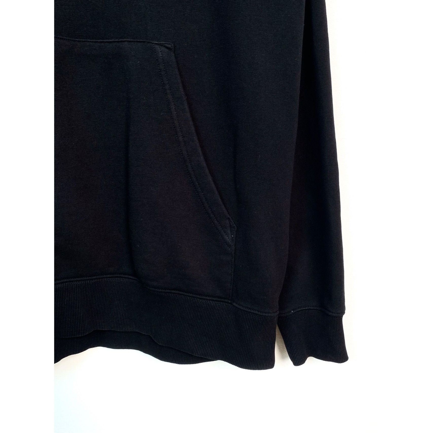 Givenchy Givenchy Black Hooded Long-Sleeve Sweatshirt M 100% Cotton Size US M / EU 48-50 / 2 - 4 Thumbnail