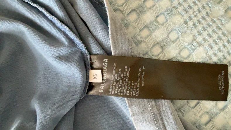 Balenciaga Balenciaga T-shirt Size US XS / EU 42 / 0 - 2 Thumbnail