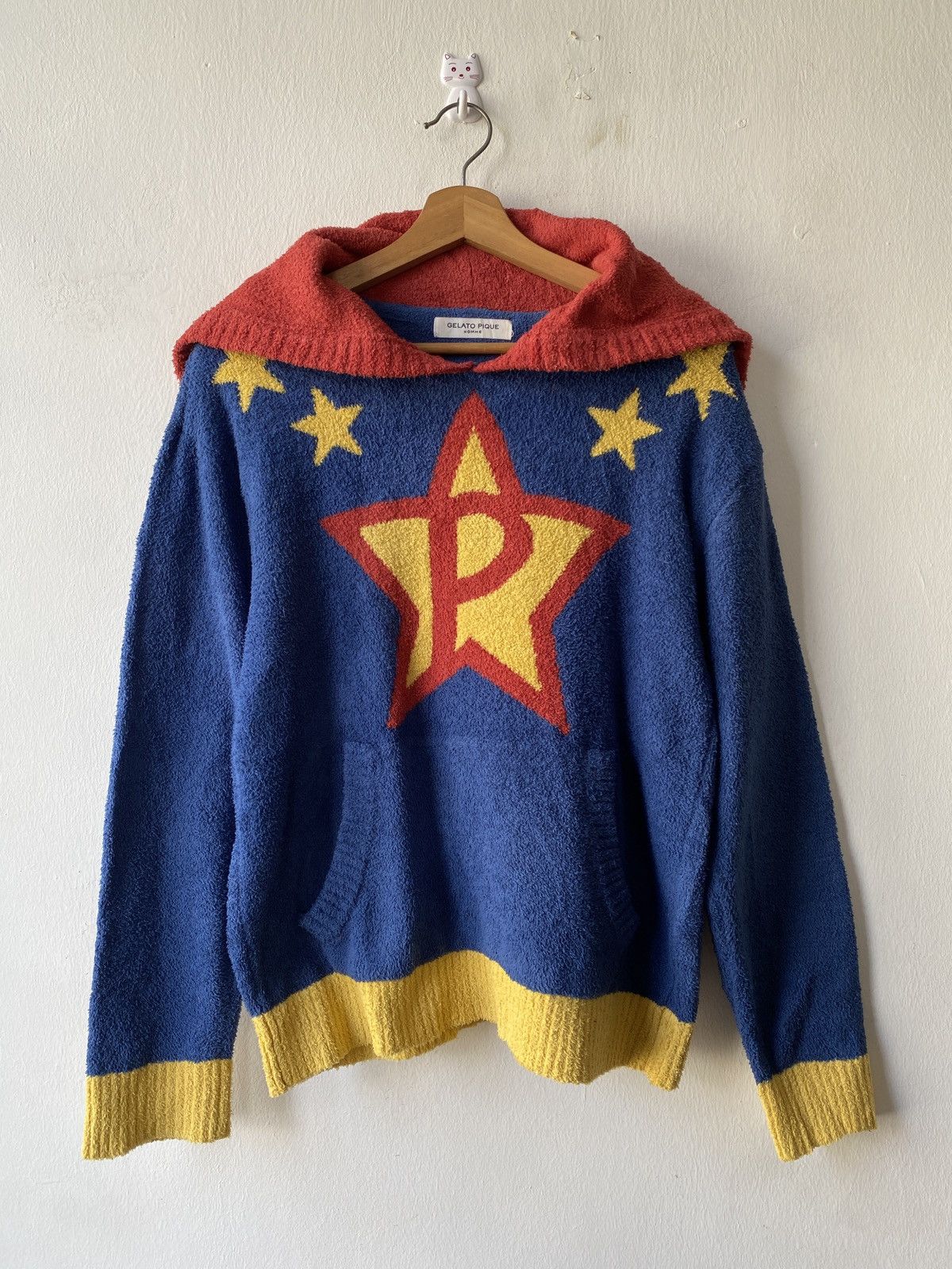 If Six Was Nine Gelato Pique Homme Rip Off Superman Fleece Hoodie Size US M / EU 48-50 / 2 - 5 Thumbnail