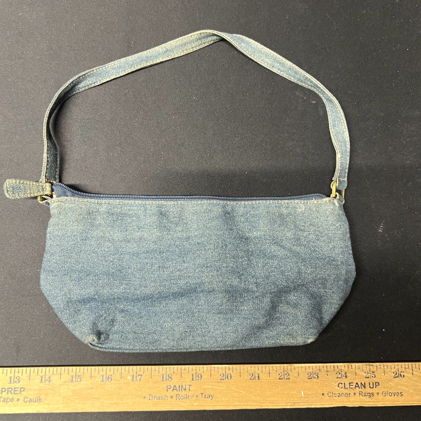 Vintage VINTAGE Rampage Y2k Shoulder Bag Denim Suede Purse Woman Western Bag Size ONE SIZE - 4 Thumbnail