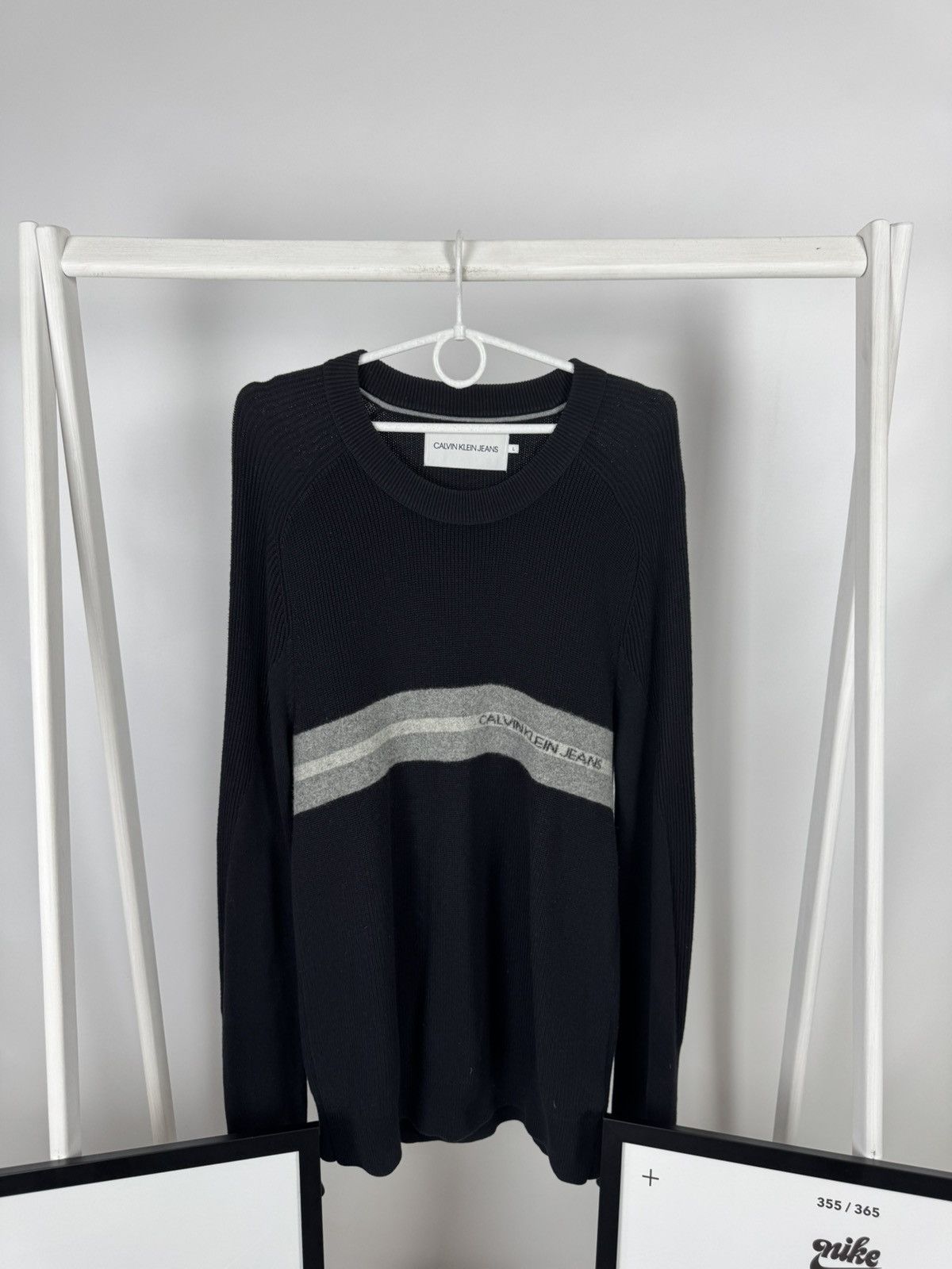 Calvin Klein Calvin Klein Jeans Heavy Sweater L Size Size US L / EU 52-54 / 3 - 2 Thumbnail