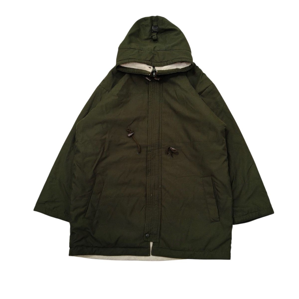 Macbeth Vintage Macbeth Reversible Long Jacket Full Zip Size US M / EU 48-50 / 2 - 1 Thumbnail