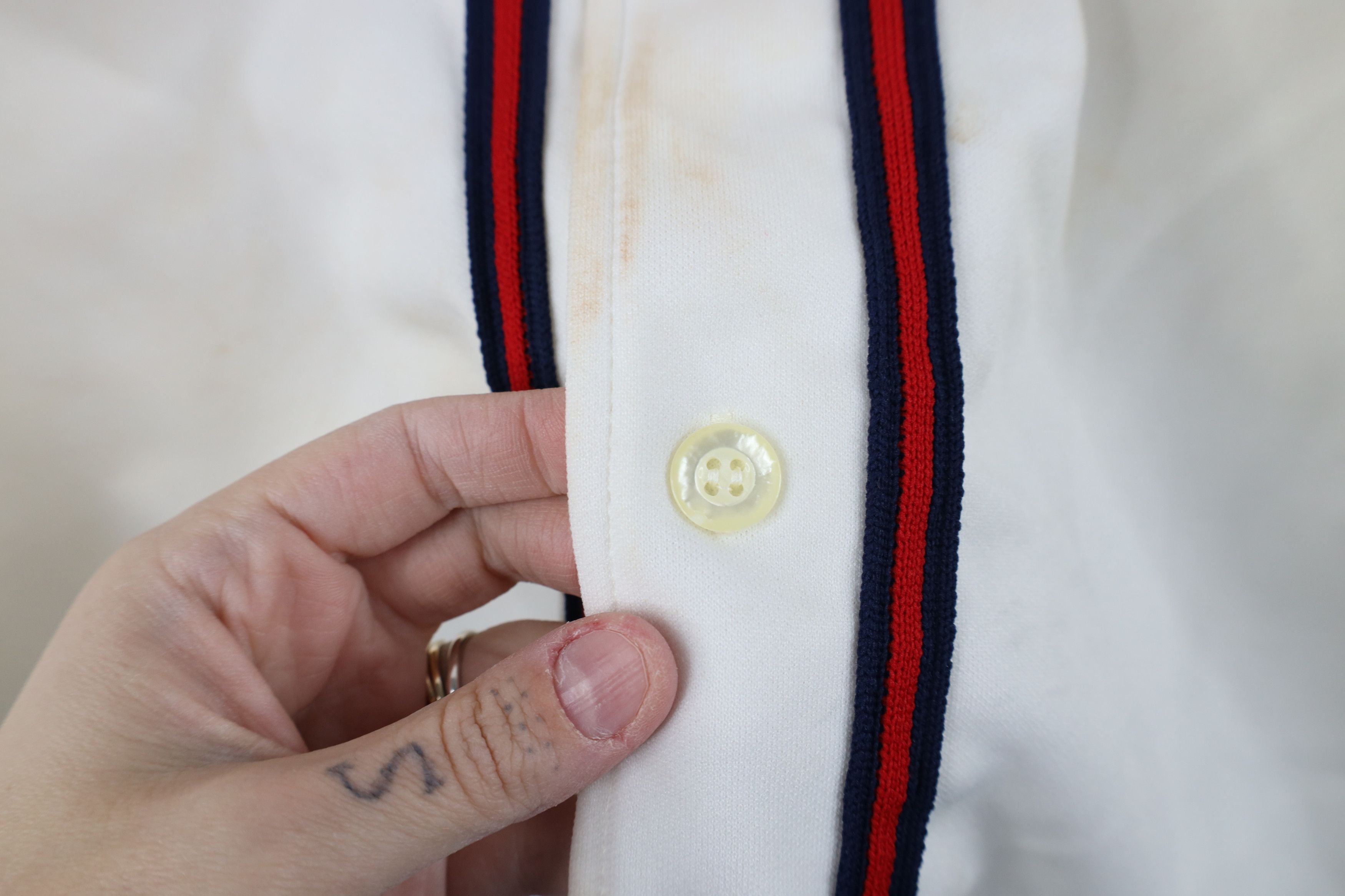 Vintage Minor League Baseball Round Rock Express Baseball Jersey Size US XXL / EU 58 / 5 - 7 Thumbnail