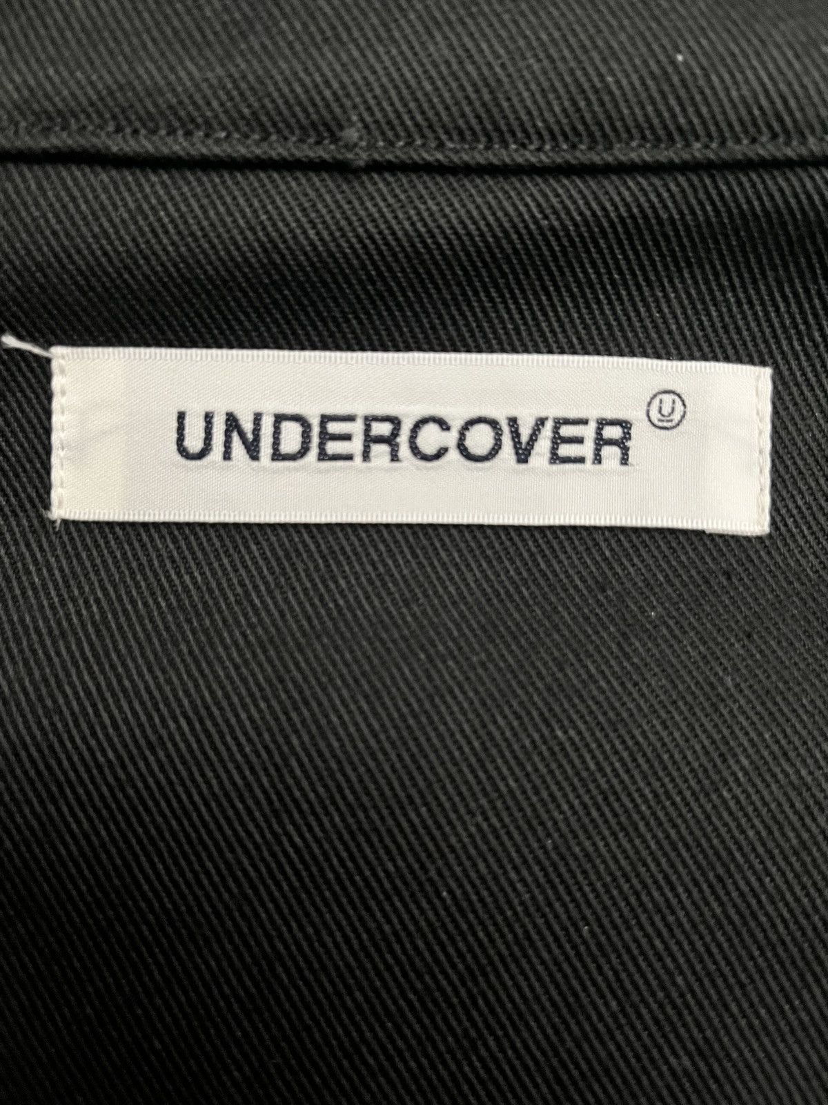 Undercover Undercover Inside-Out Shirt Jacket Size US M / EU 48-50 / 2 - 3 Thumbnail