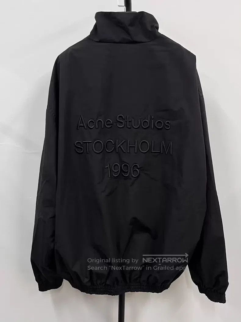 Acne Studios Acne Studios SS25 1996 Series Back Logo Logo Loose Casual Size US M / EU 48-50 / 2 - 1 Thumbnail
