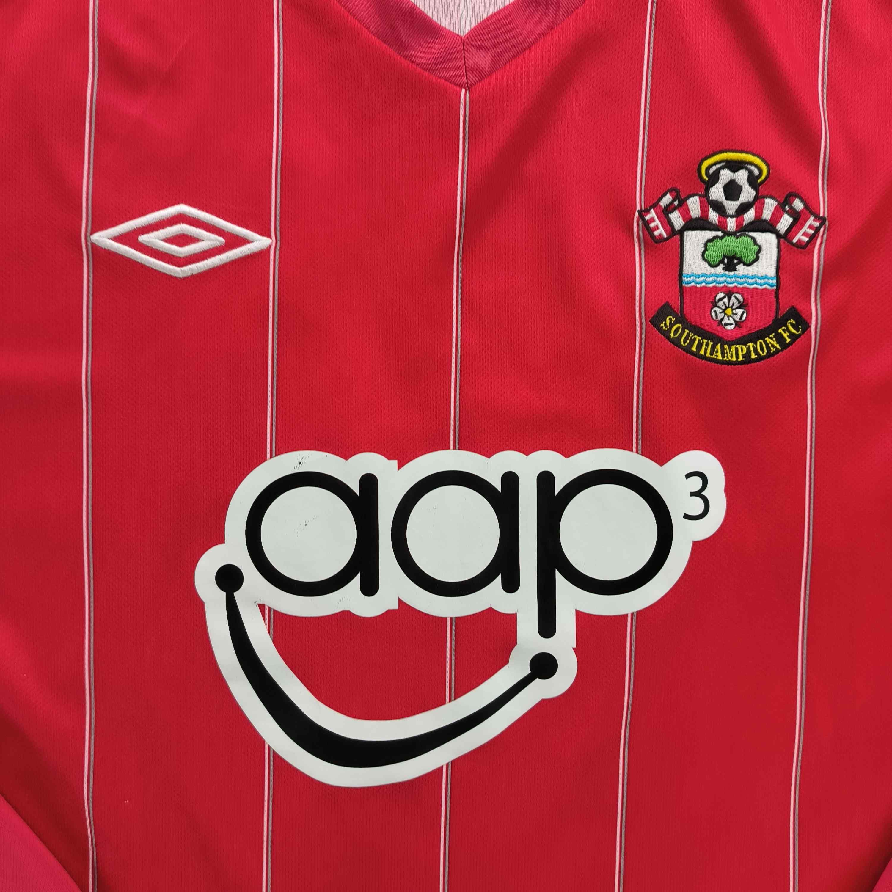 Umbro Southampton 12-13 Umbro home Lallana football jersey sz 3XL Size US XXL / EU 58 / 5 - 3 Thumbnail