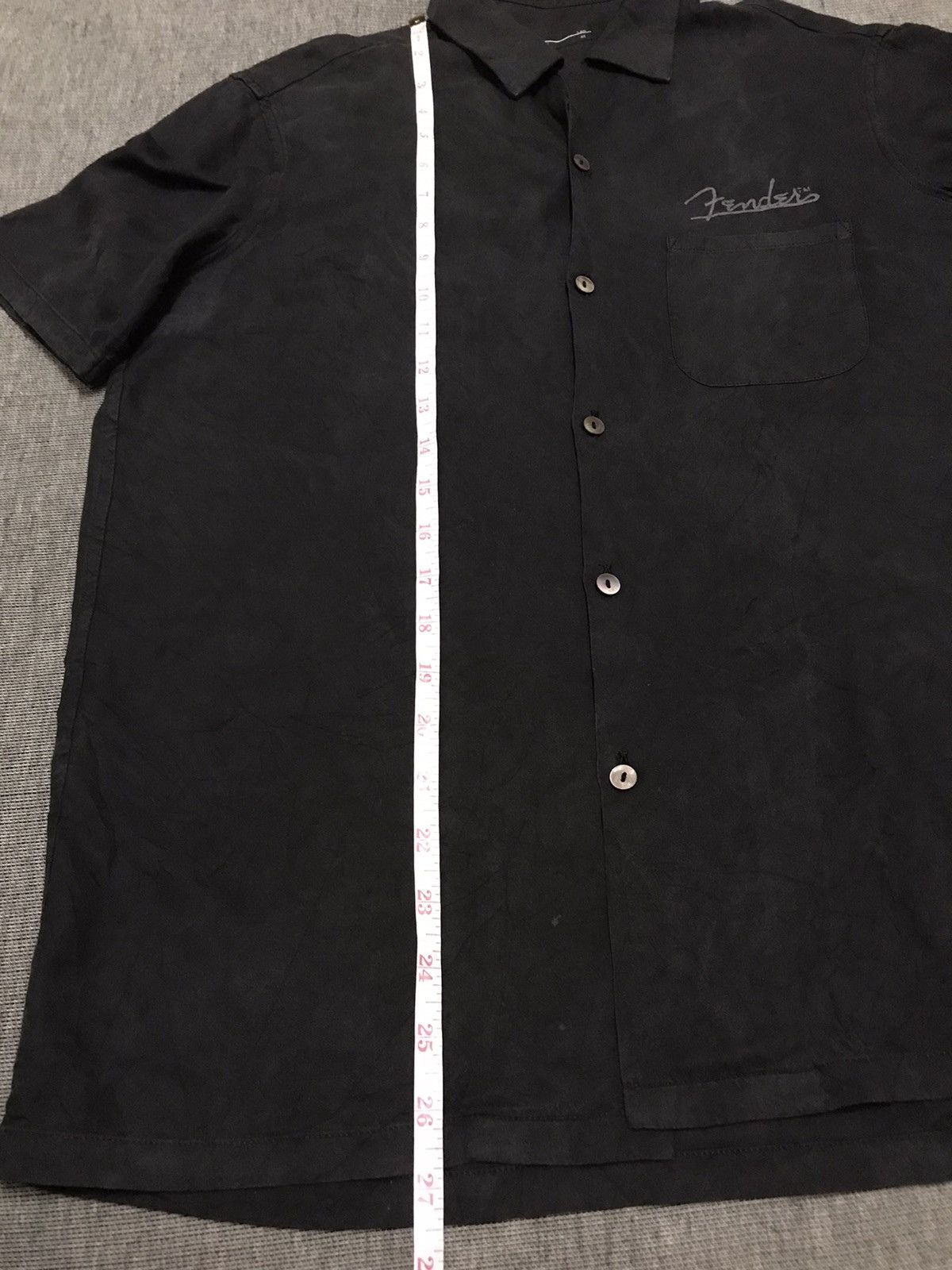 Fender × Lad Musician Lab Musician X Fender Like Bowling Shirt Size US M / EU 48-50 / 2 - 9 Thumbnail