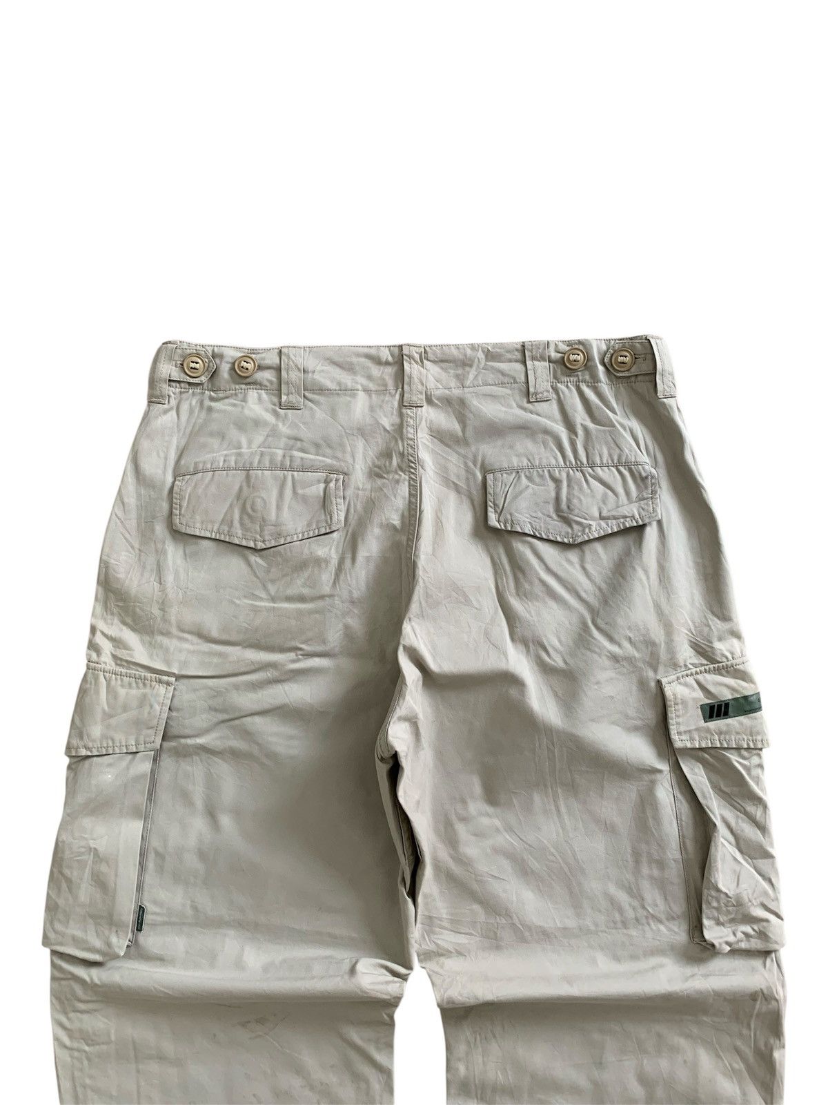 Wtaps Wtaps Mil-Spec Military Cargo Trousers Size US 34 / EU 50 - 10 Thumbnail