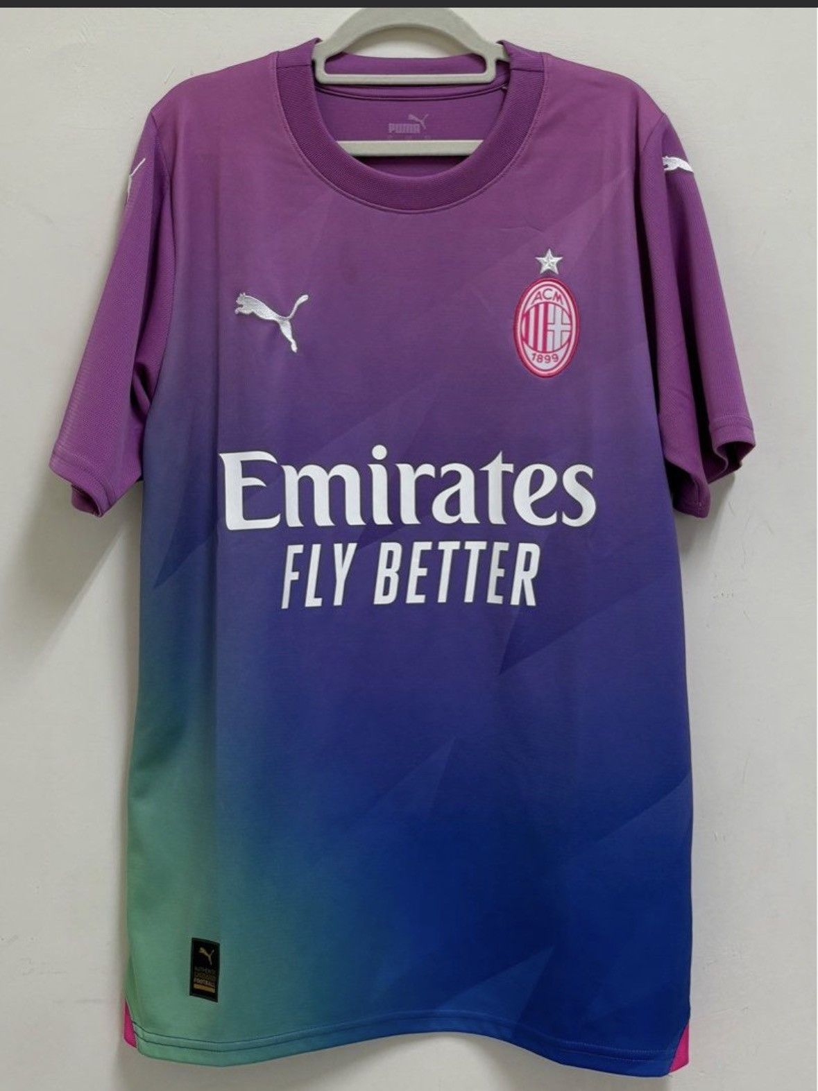 Puma AC Milan 23/24 third kit Size US S / EU 44-46 / 1 - 1 Thumbnail