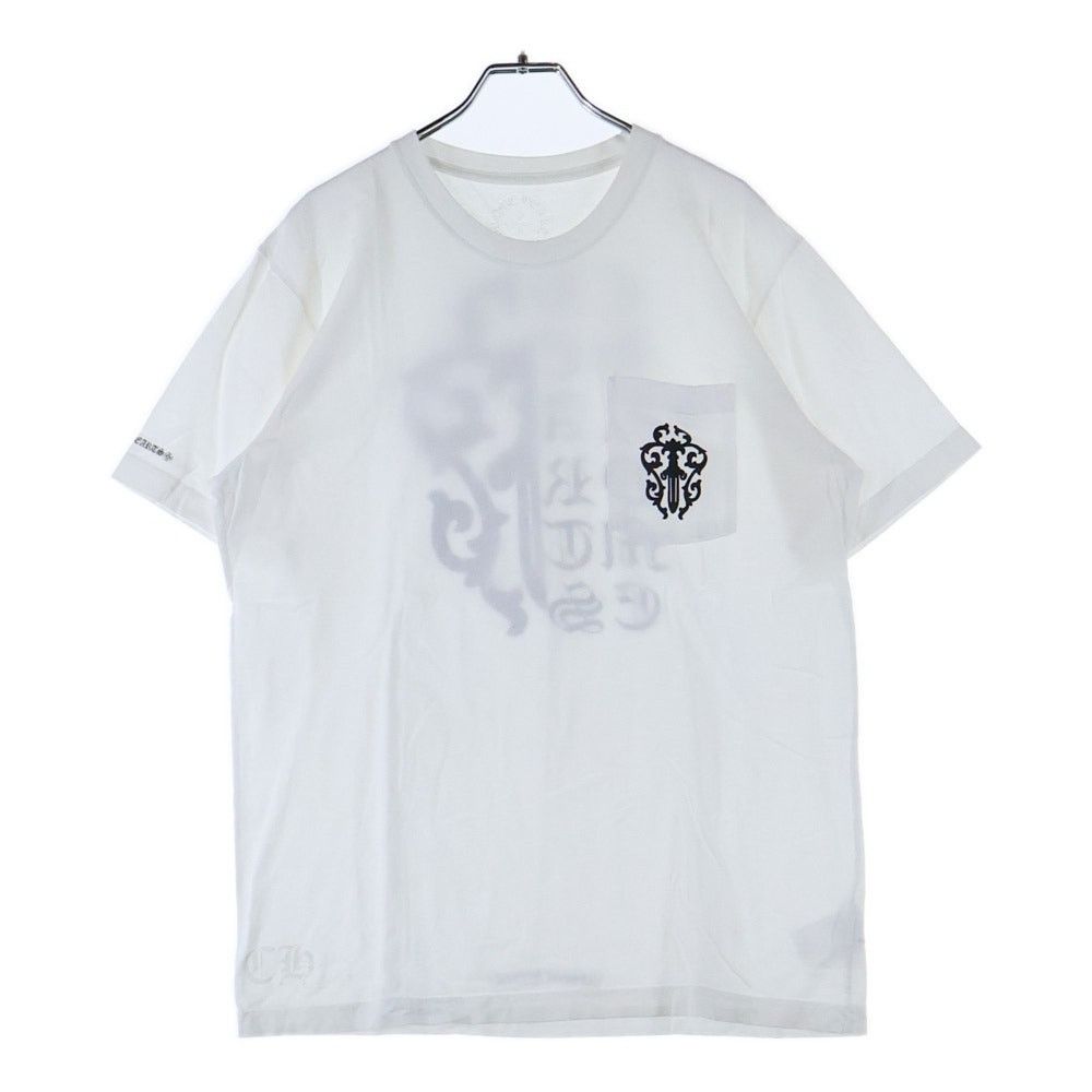 Chrome Hearts CHROME HEARTS Vine Dagger Print T-Shirt White Size US L / EU 52-54 / 3 - 2 Thumbnail