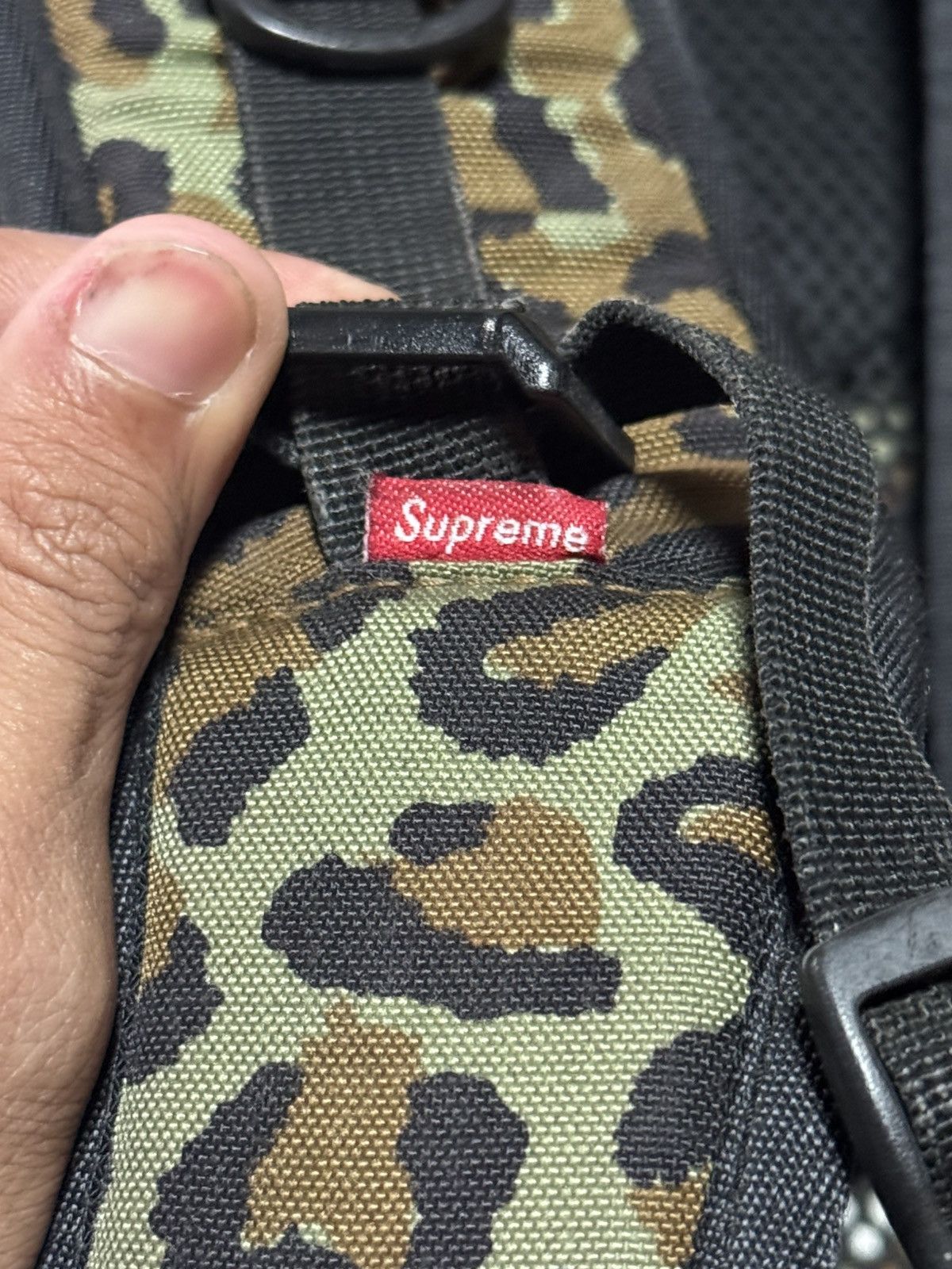 Supreme Supreme Leopard Camo Guide 28 Backpack SS10 2010 Bag RARE OG Size ONE SIZE - 10 Thumbnail