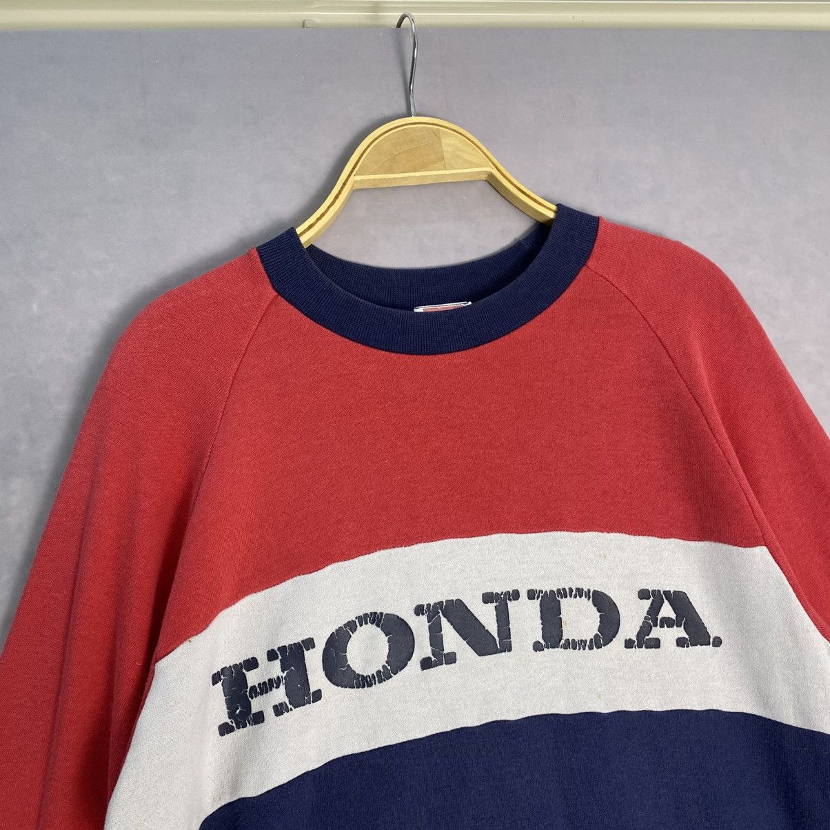 Honda × Japanese Brand Honda Spell Out Sweatshirt Size US M / EU 48-50 / 2 - 6 Thumbnail