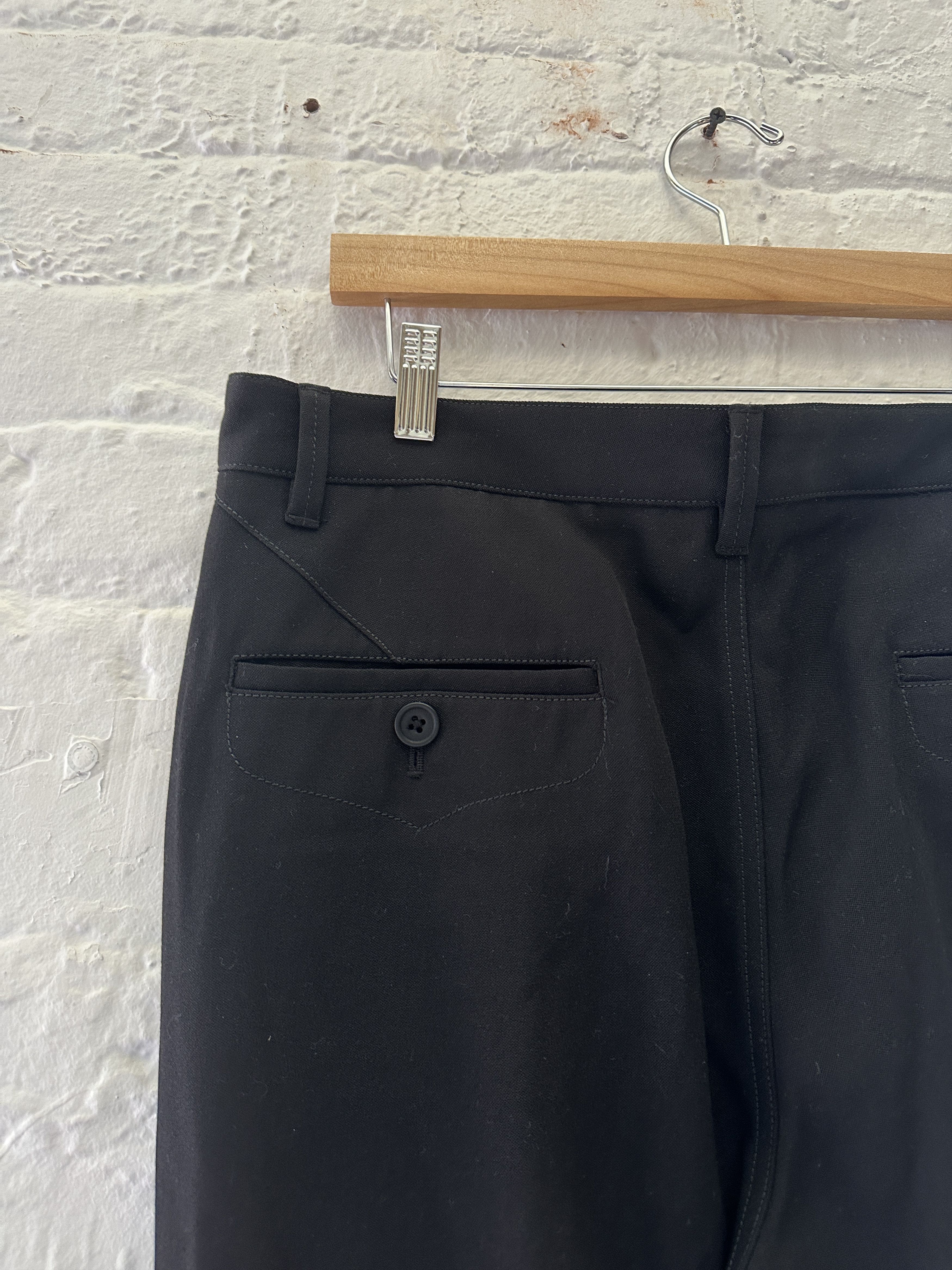 Helmut Lang Helmut Lang Wool Trousers Size US 32 / EU 48 - 7 Thumbnail