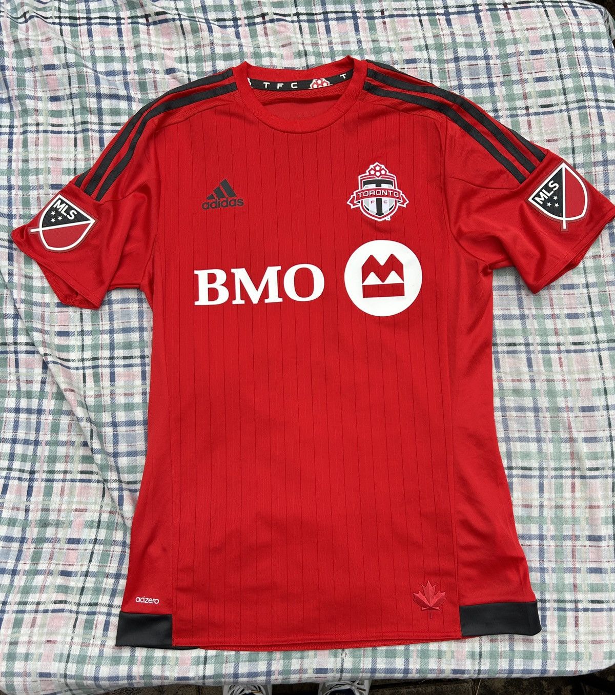 Adidas Adidas Toronto FC Sebastian Giovinco MLS Jersey Size US M / EU 48-50 / 2 - 1 Thumbnail
