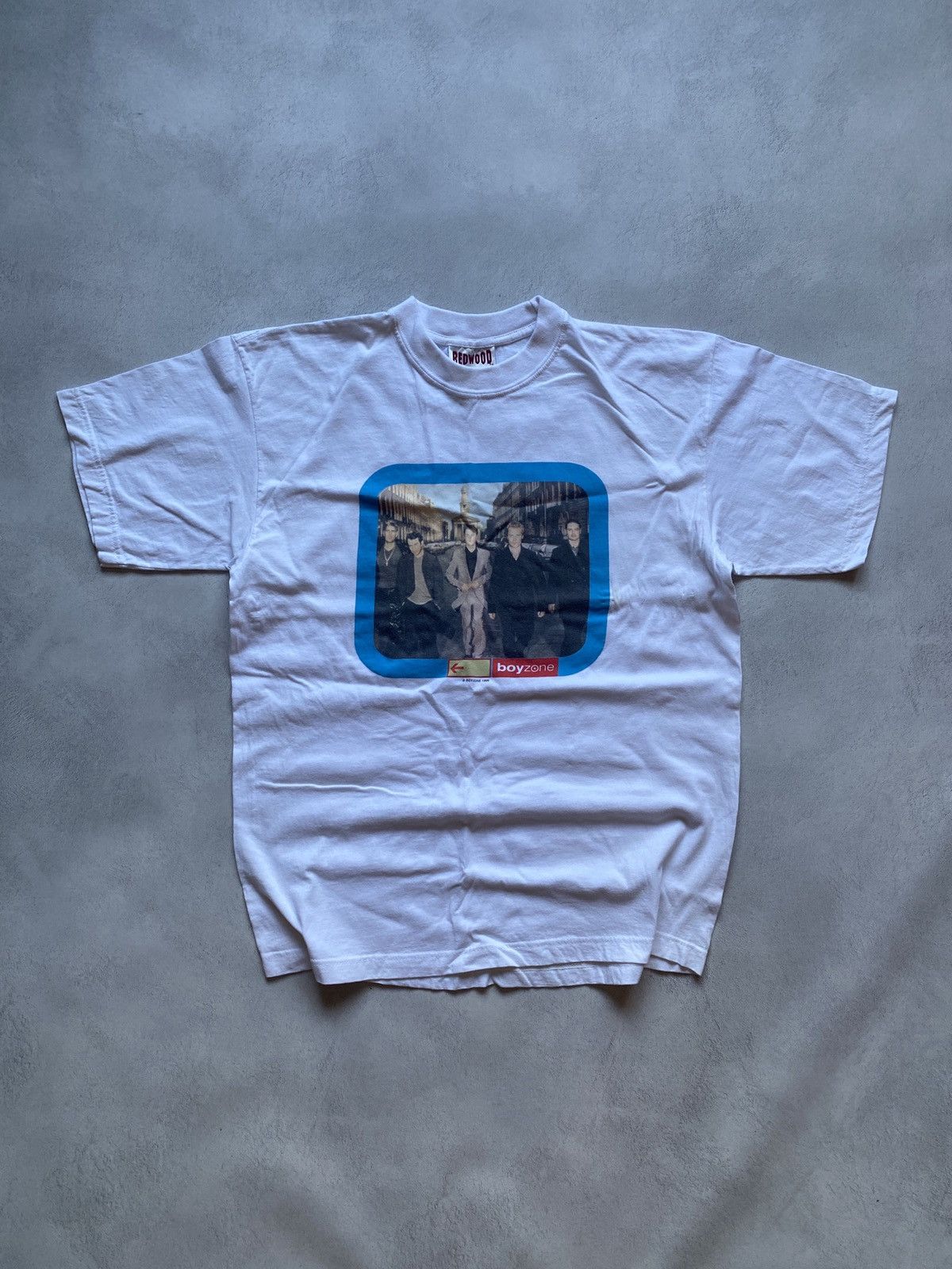 Boyzone 1999 merch tee