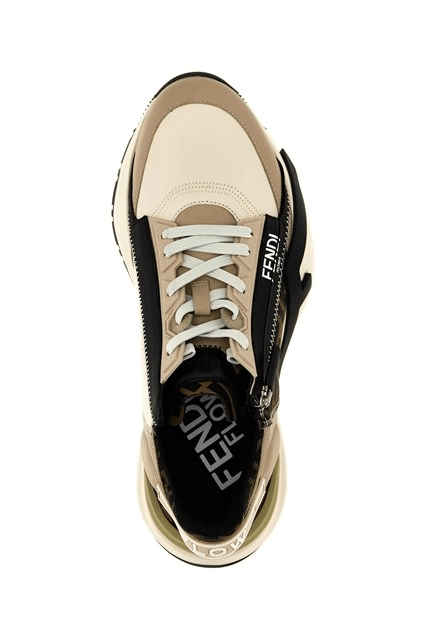 Fendi FENDI Flow Multicolor Sneakers New & Authentic Size US 5.5 / EU 38 - 5 Thumbnail