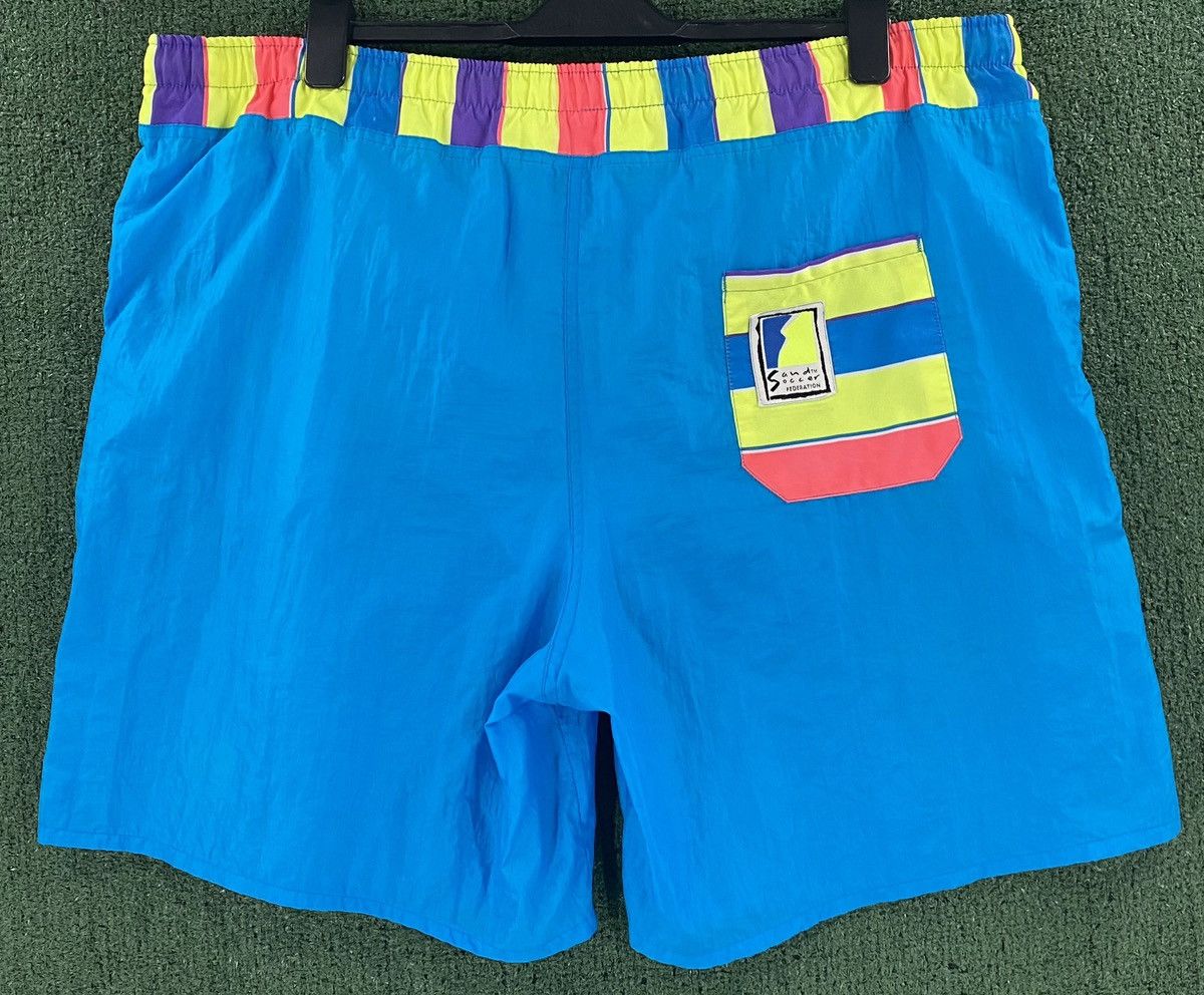 Umbro VTG 80s Umbro Sand Soccer Federation Lined Shorts Sz 42 Size US 42 / EU 58 - 4 Thumbnail