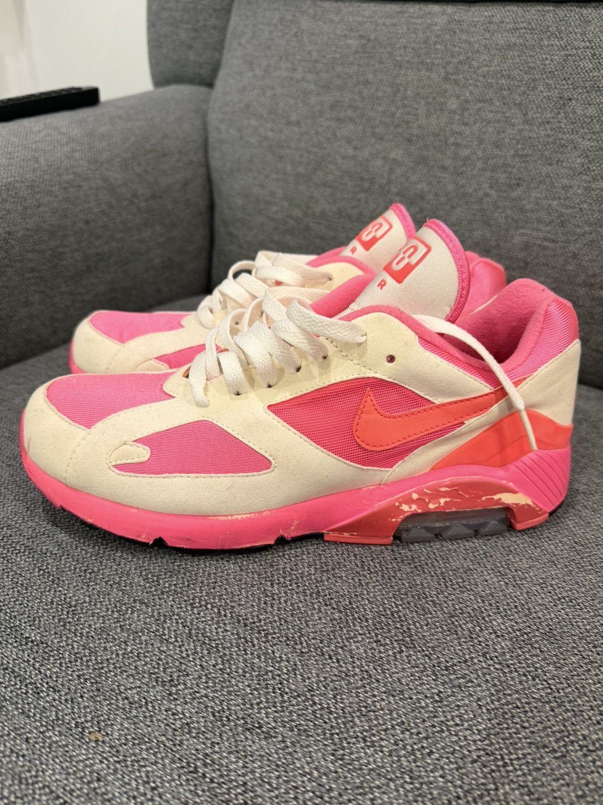 Comme des Garcons × Nike Nike x Comme Des Garcons CDG Air Max 180 Size US 9 / EU 42 - 1 Thumbnail