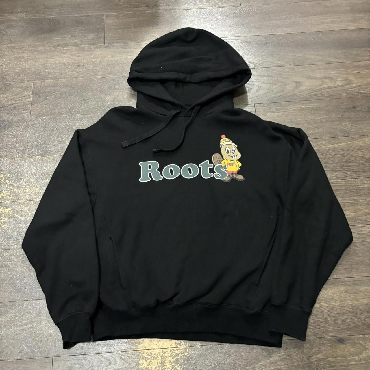 Roots Vintage Roots Cartoon Beaver Hoodie 00s Small Size US S / EU 44-46 / 1 - 3 Thumbnail