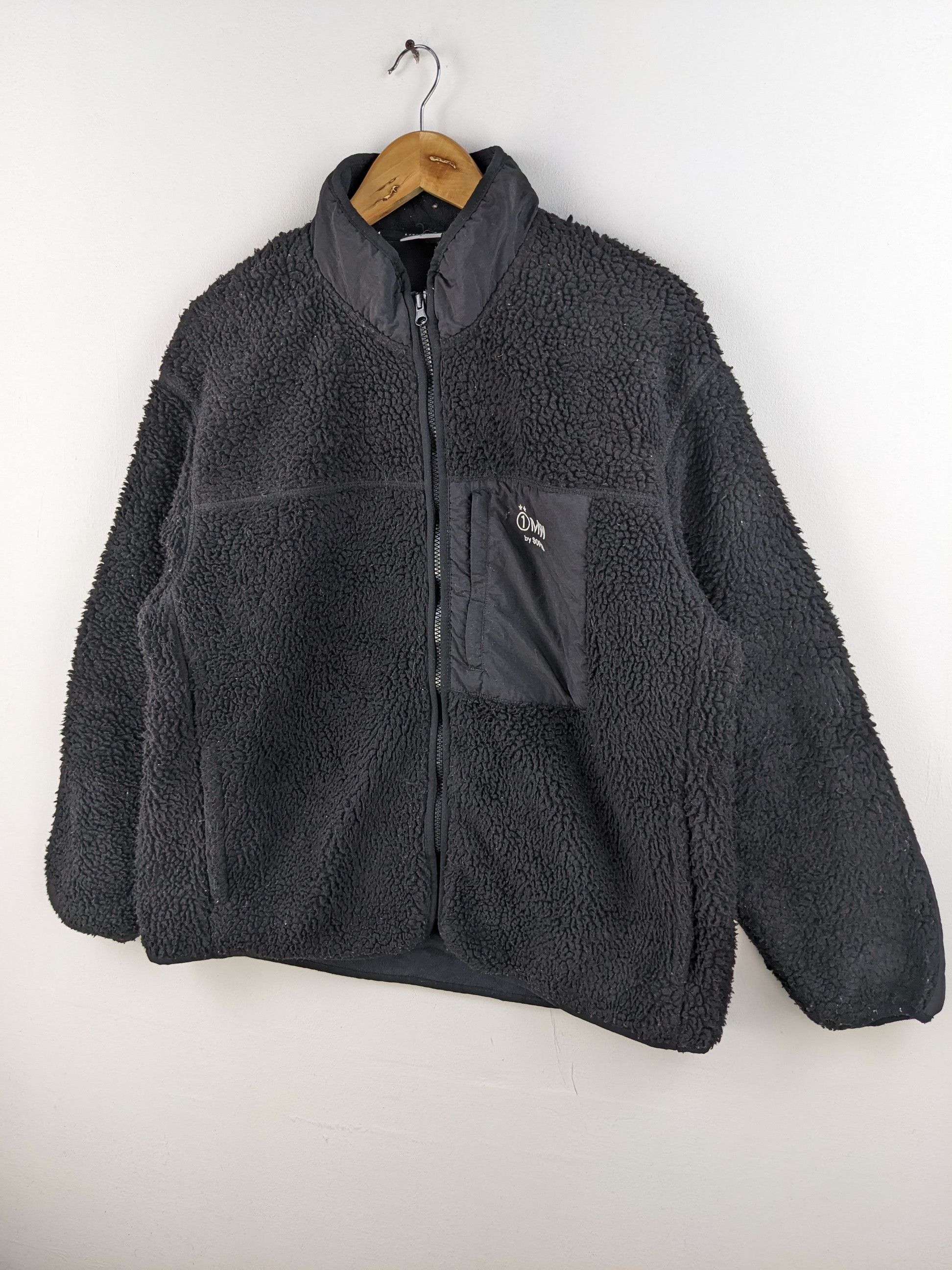 Japanese Brand × Sophnet. Sophnet 1 MW Deep Pile Jacket Size US M / EU 48-50 / 2 - 2 Thumbnail