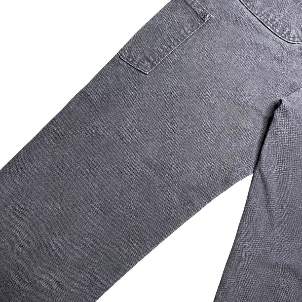 Carhartt Vintage Carhartt B136 DKB Double Knee Brown Canvas Pants Size US 31 - 9 Thumbnail