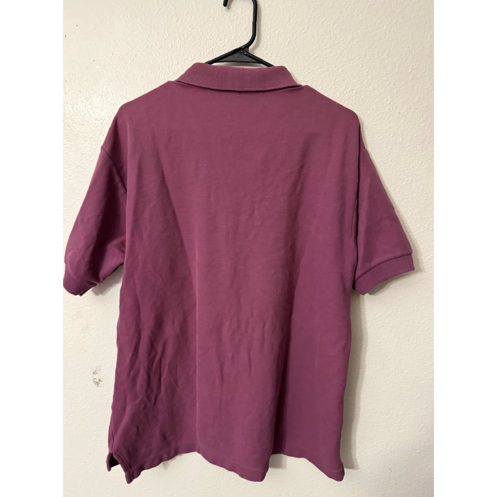 Dockers Dockers Extra large Polo T Shirt Purple Solid Men XL Size Size US XL / EU 56 / 4 - 3 Thumbnail