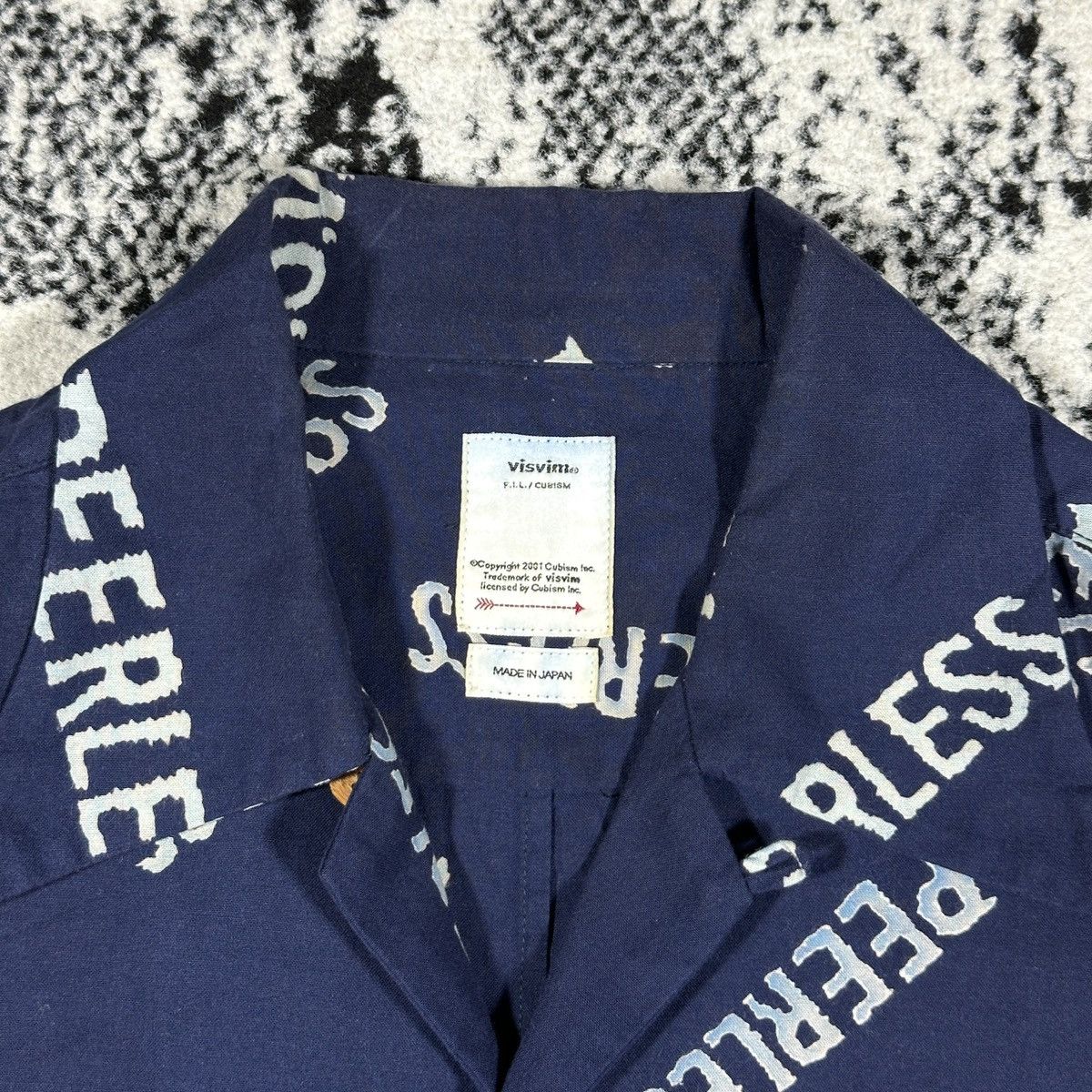 Visvim VISVIM IRVING SHIRT S/S PEERLESS 19SS Size US XL / EU 56 / 4 - 3 Thumbnail