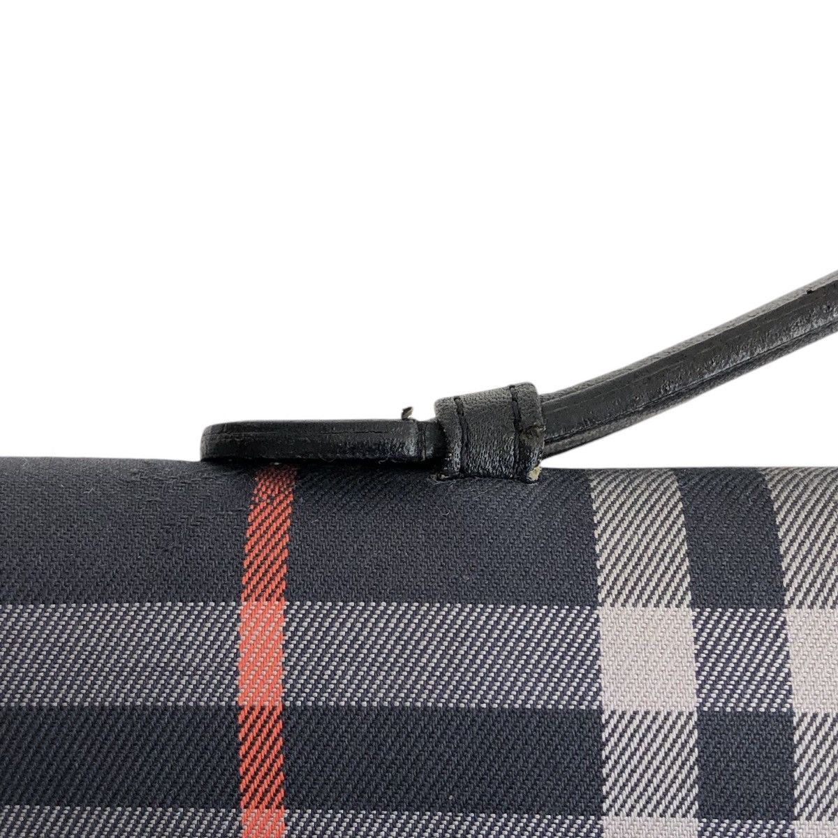 Burberry Burberrys Checked Novacheck Documents Bag Size ONE SIZE - 21 Thumbnail