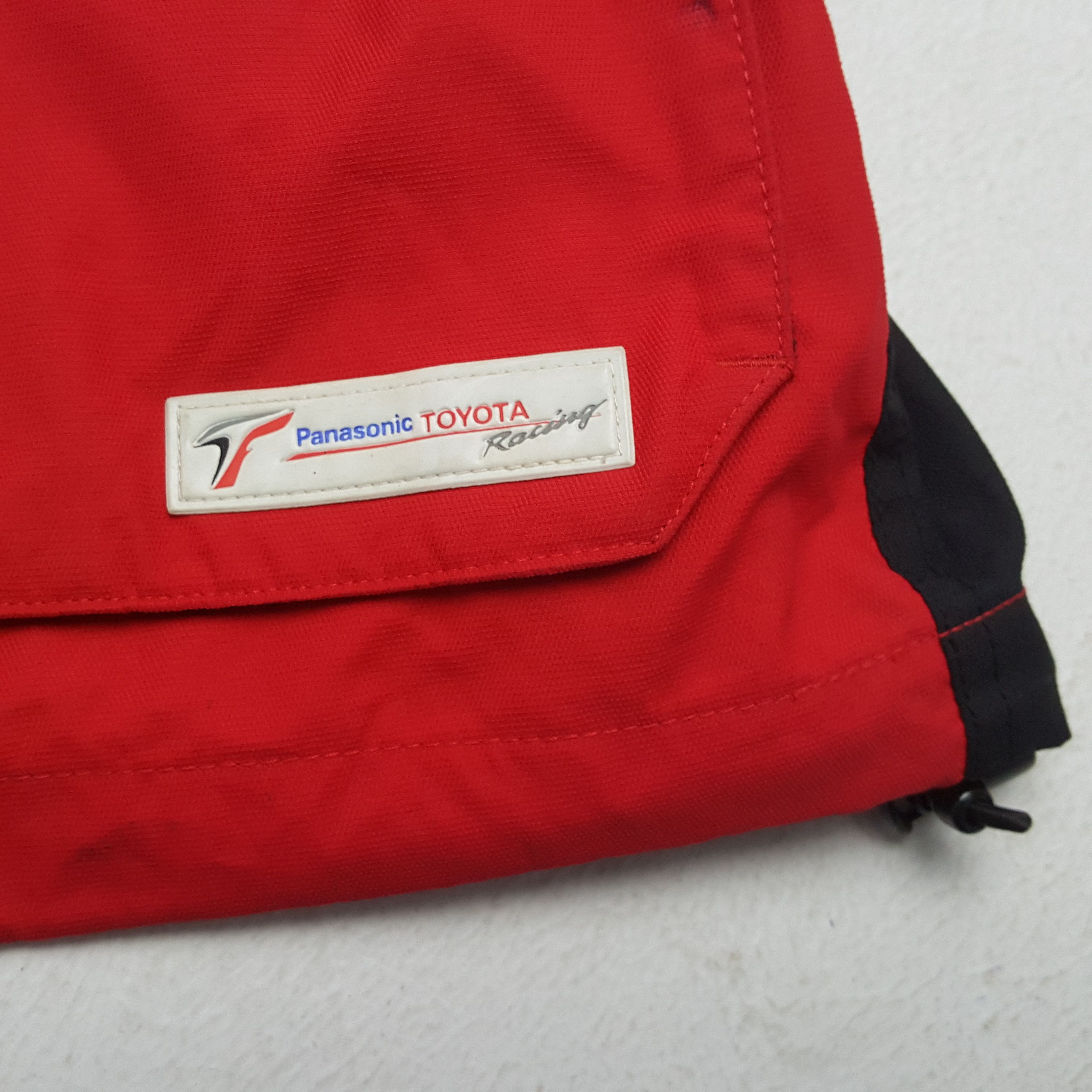 Japanese Brand × Vintage PANASONIC TOYOTA Japanese Motorsports Racing Jacket Style Size US XL / EU 56 / 4 - 9 Thumbnail