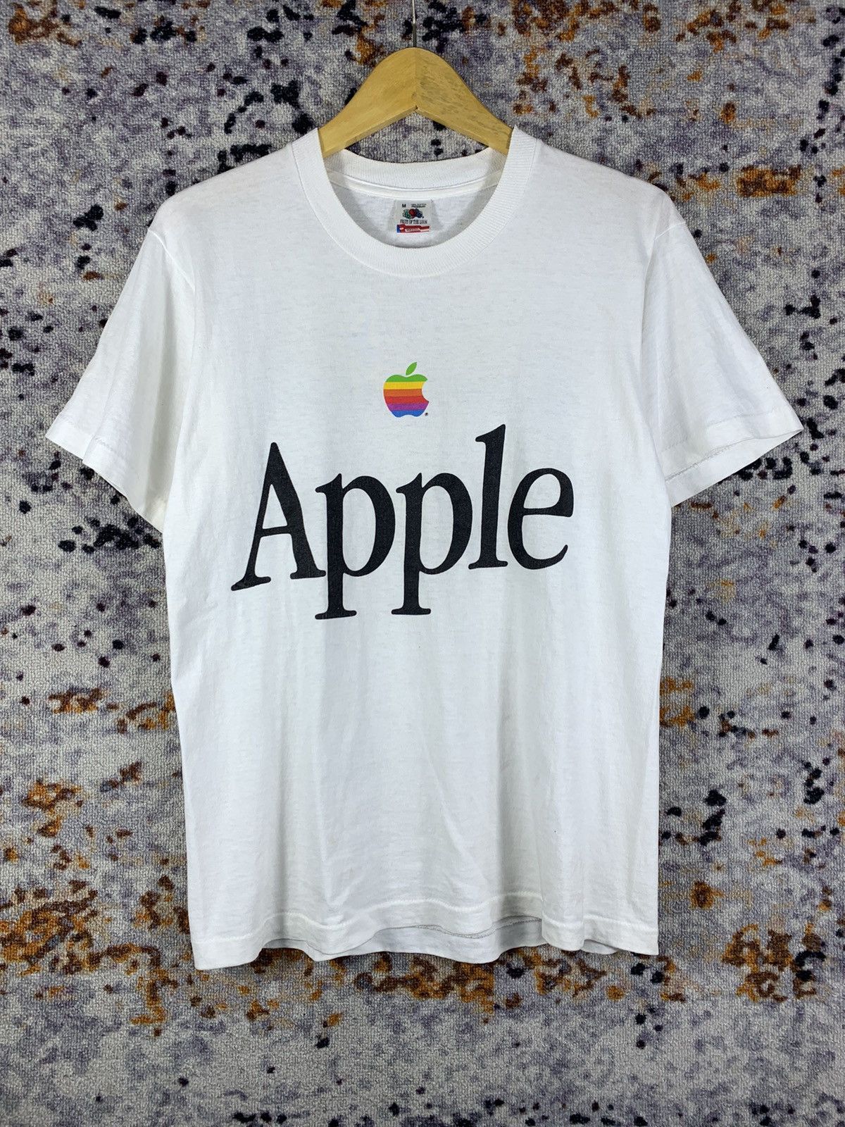 Apple × Vintage ❤️‍🔥BINDING OFFER❤️‍🔥Vintage Apple Rainbow Logo Computers Size US M / EU 48-50 / 2 - 1 Thumbnail