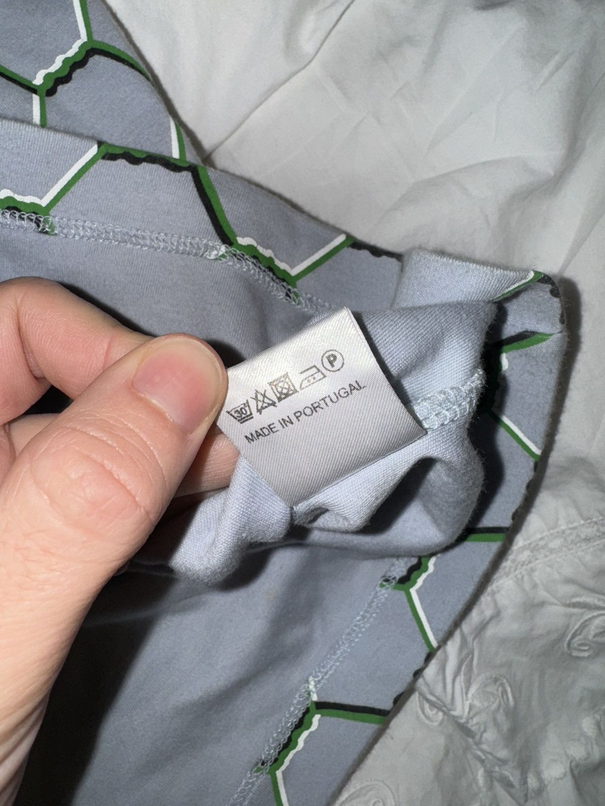 Raf Simons Raf Simons Chainlink T-Shirt Size US L / EU 52-54 / 3 - 5 Thumbnail