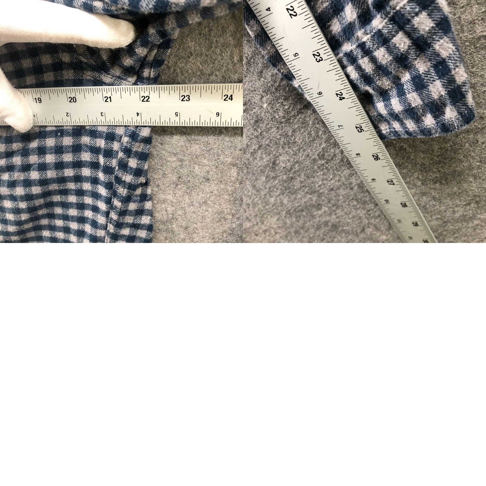 J.Crew J. Crew Flannel Shirt Mens M Blue Gray Check Plaid Cotton Long Sleeve Shirt Mens M Blue Gray Check Plaid Cotton Long Sleeve Size US M / EU 48-50 / 2 - 8 Thumbnail