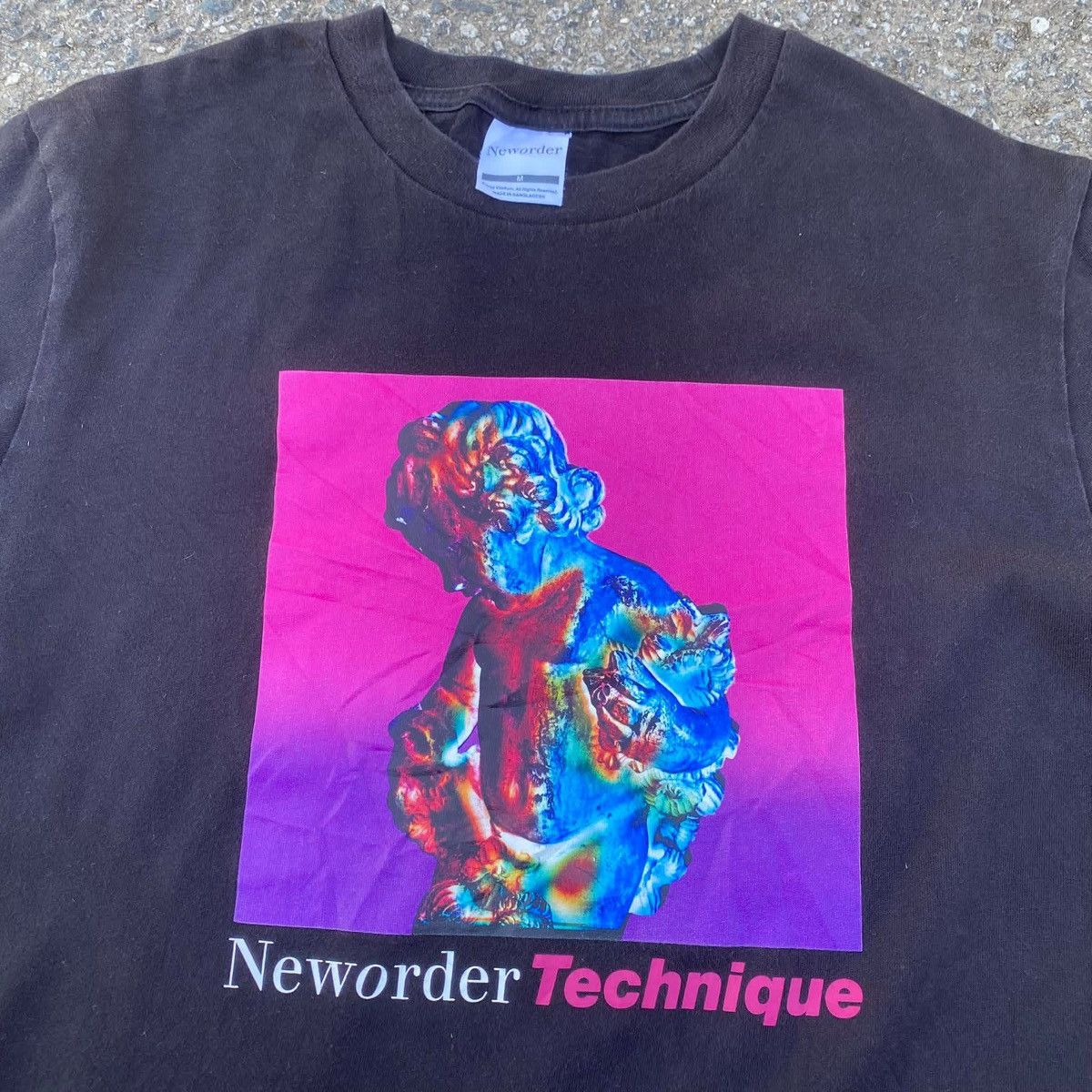 Band Tees RARE ‼️ New Order (band) Size US M / EU 48-50 / 2 - 2 Thumbnail