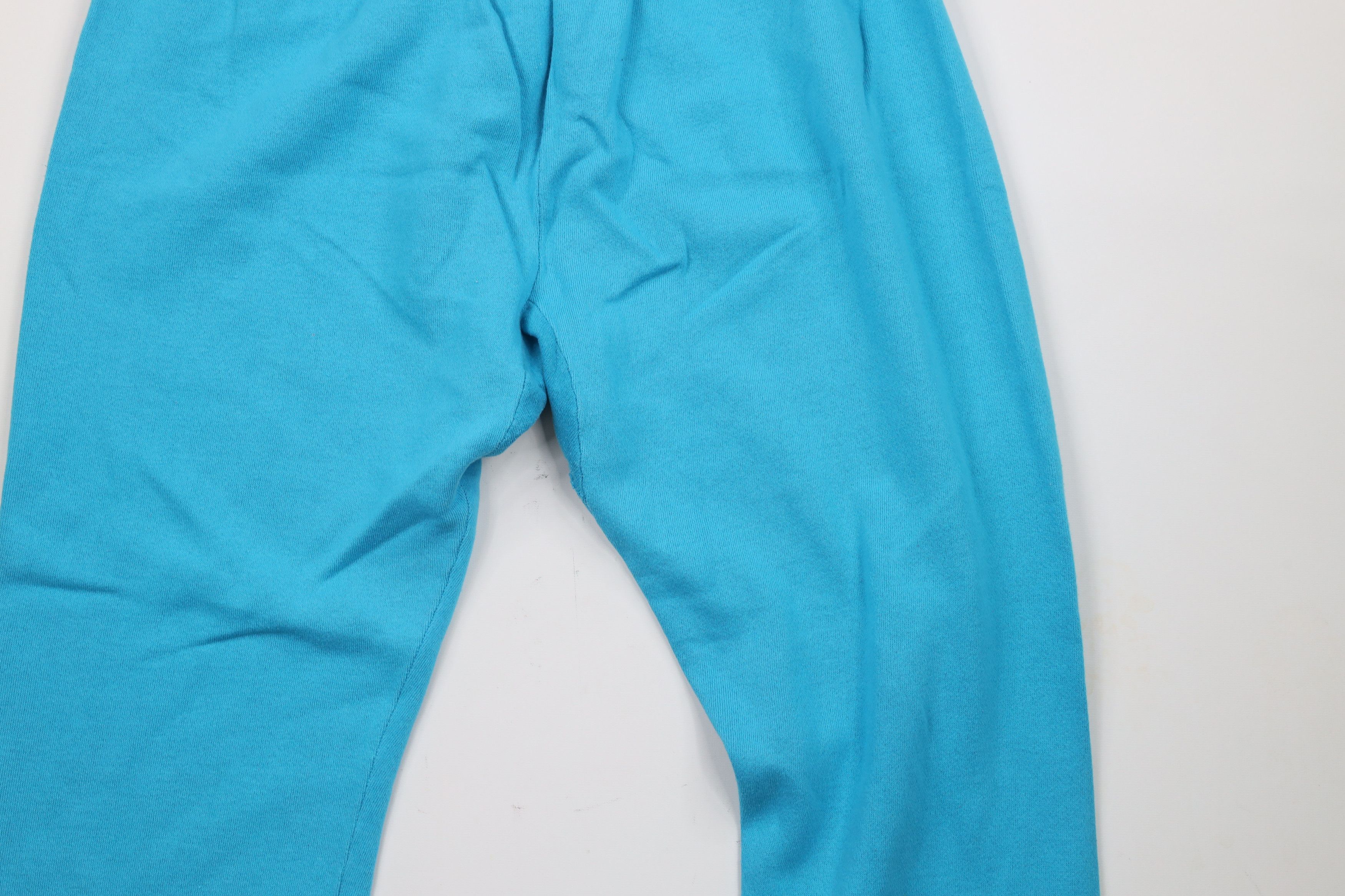 Vintage Vintage 70s 80s Streetwear Sweatpants Joggers Blue USA Size US 36 / EU 52 - 10 Thumbnail