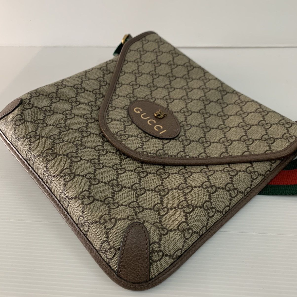 Gucci GUCCI GG MONOGRAM SLING BAG PRE-OWNED Size ONE SIZE - 9 Thumbnail