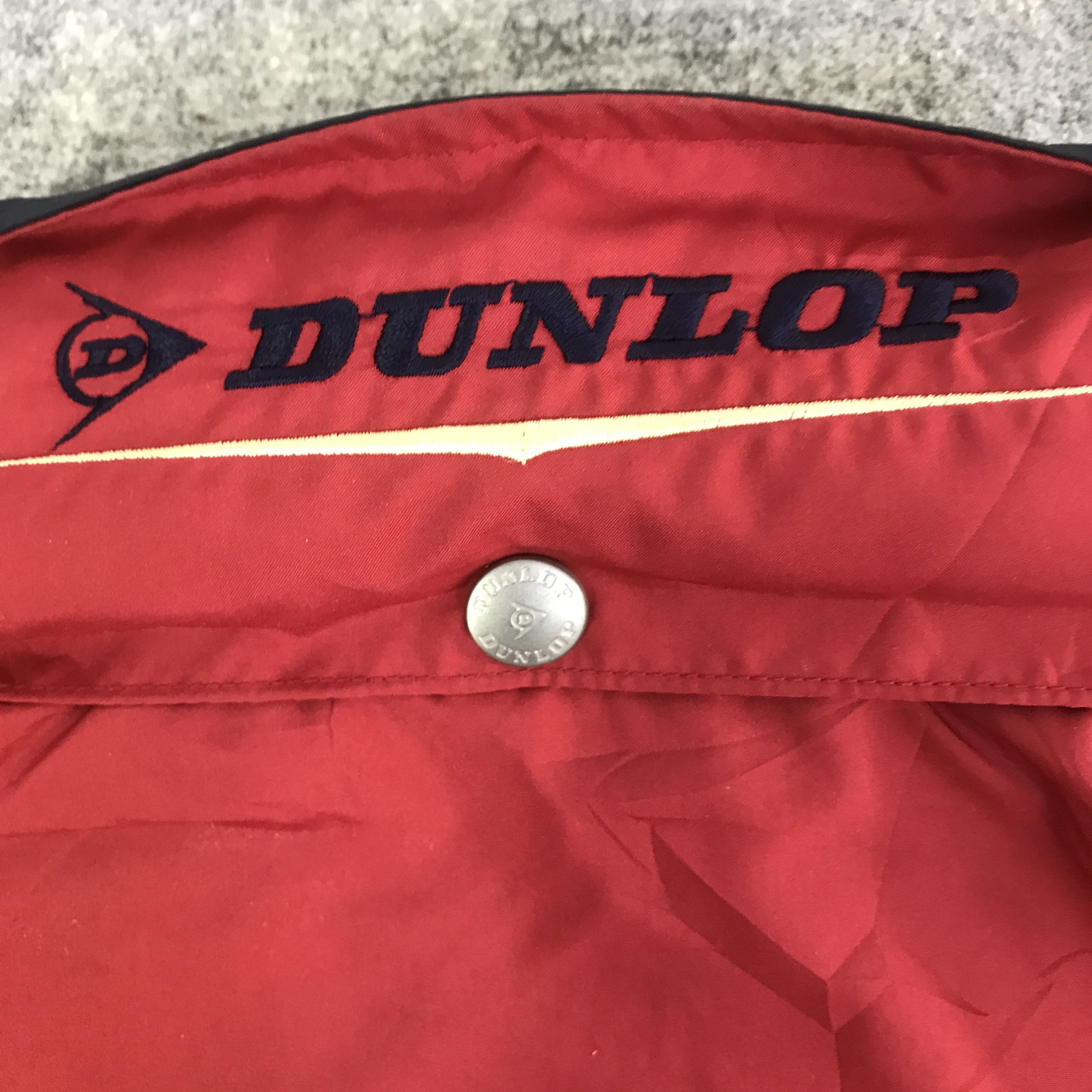 Japanese Brand HONDA x DUNLOP RACING JACKET K116B16 Size US L / EU 52-54 / 3 - 8 Thumbnail