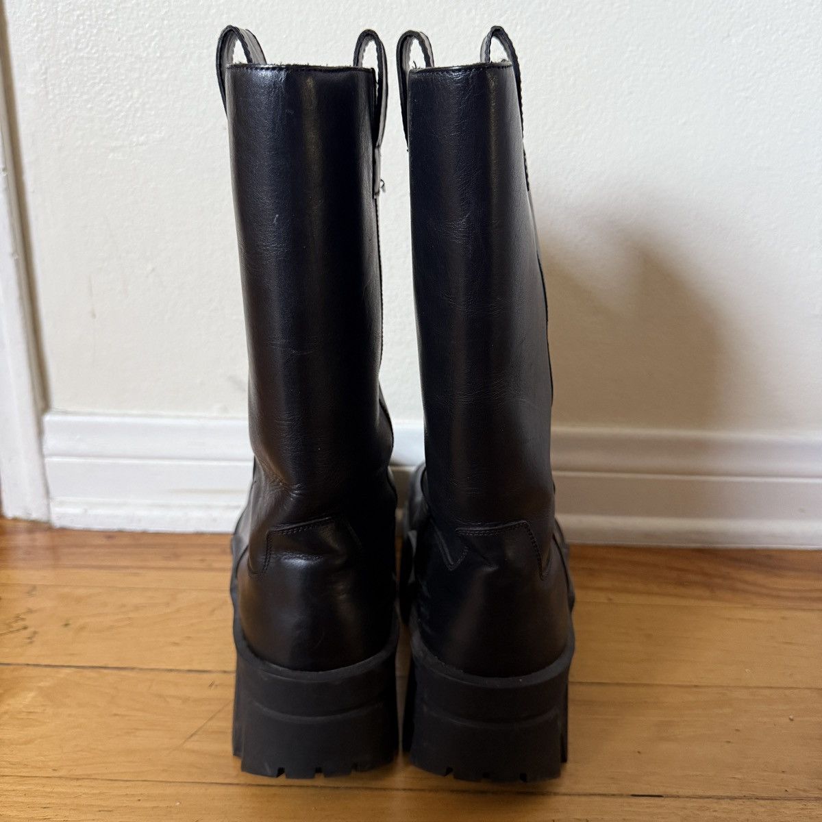 Balenciaga Balenciaga black bulldozer boots Size US 6 / IT 36 - 6 Thumbnail
