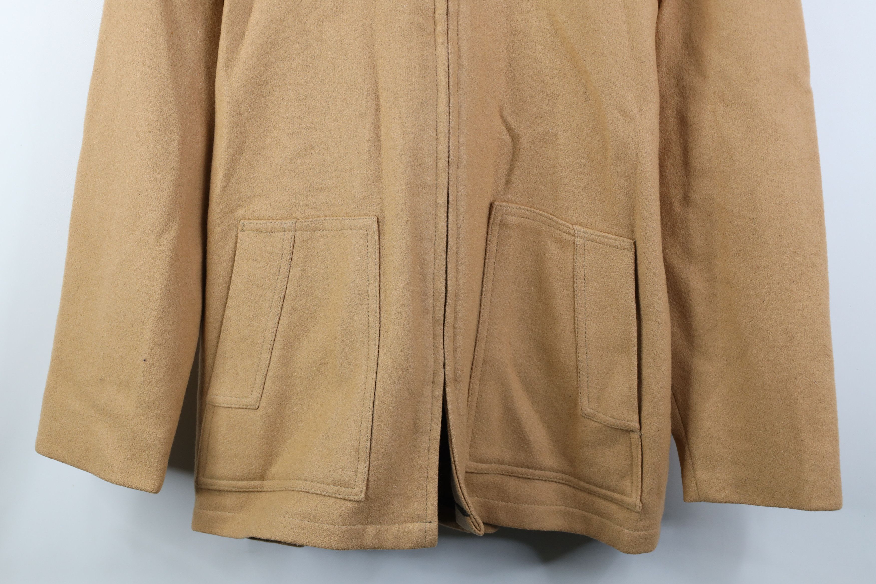 Vintage Vintage 60s 70s Streetwear Blend Hooded Western Jacket USA Size US XXL / EU 58 / 5 - 3 Thumbnail