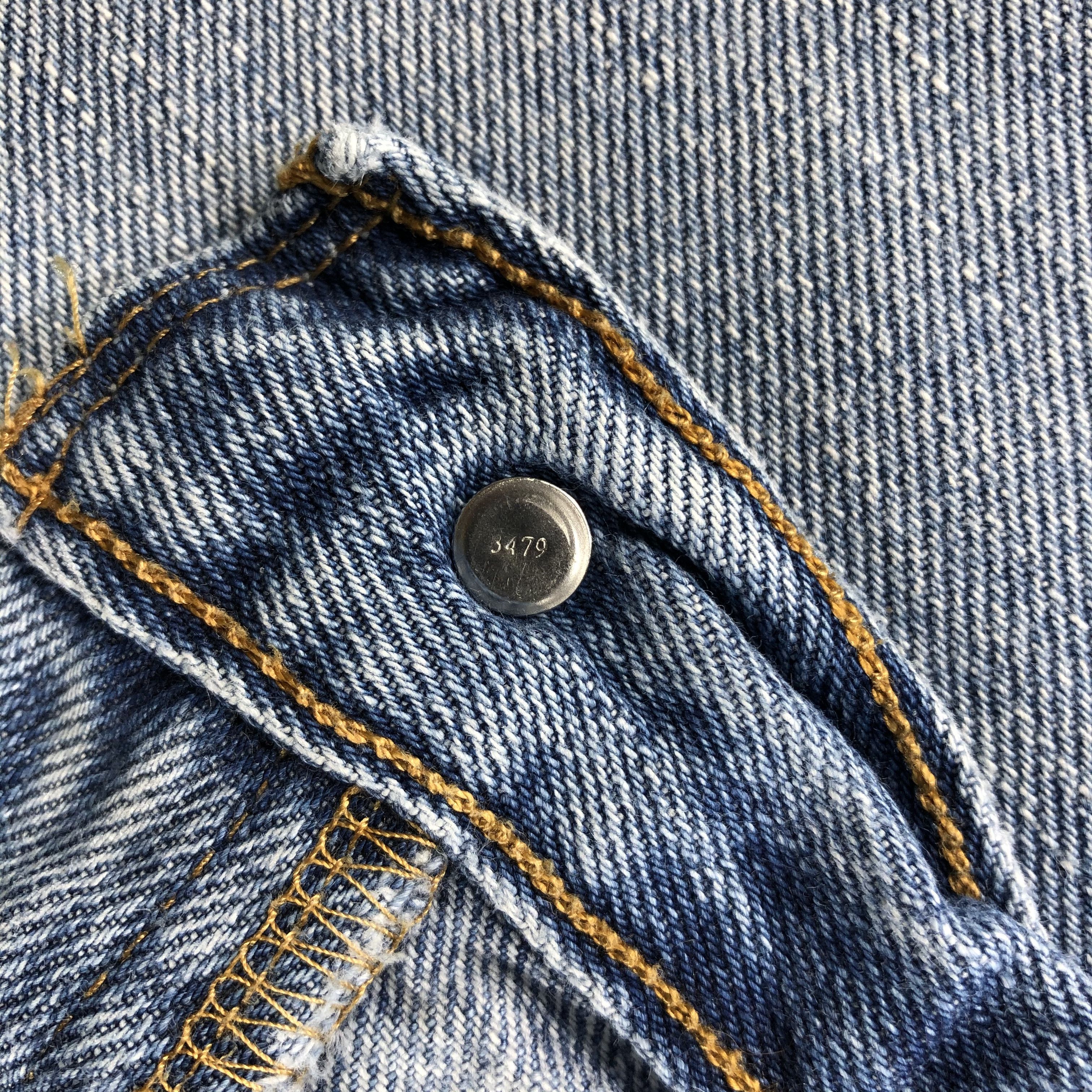Levi's Vintage Blue Wash Levis 560 Jeans-J2250 Size US 42 / EU 58 - 10 Thumbnail
