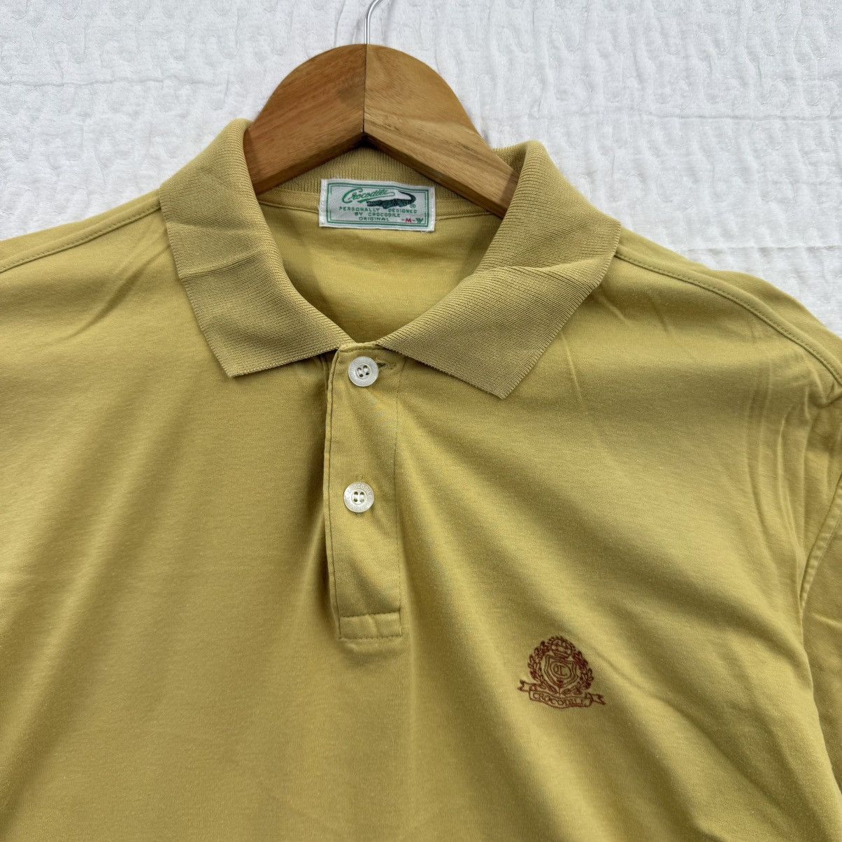 Other Vintage Crocodile 90s Polo Shirt Size US M / EU 48-50 / 2 - 7 Thumbnail