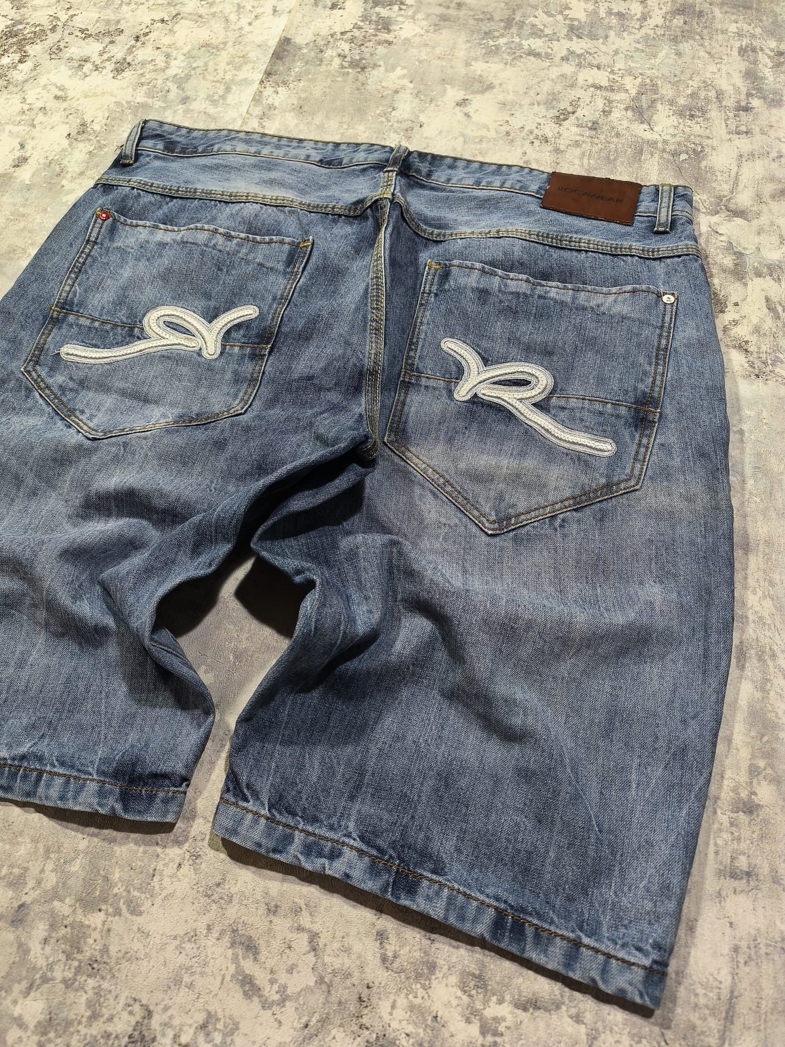 Rocawear baggy rocawear vtg jorts Size US 42 / EU 58 - 1 Thumbnail