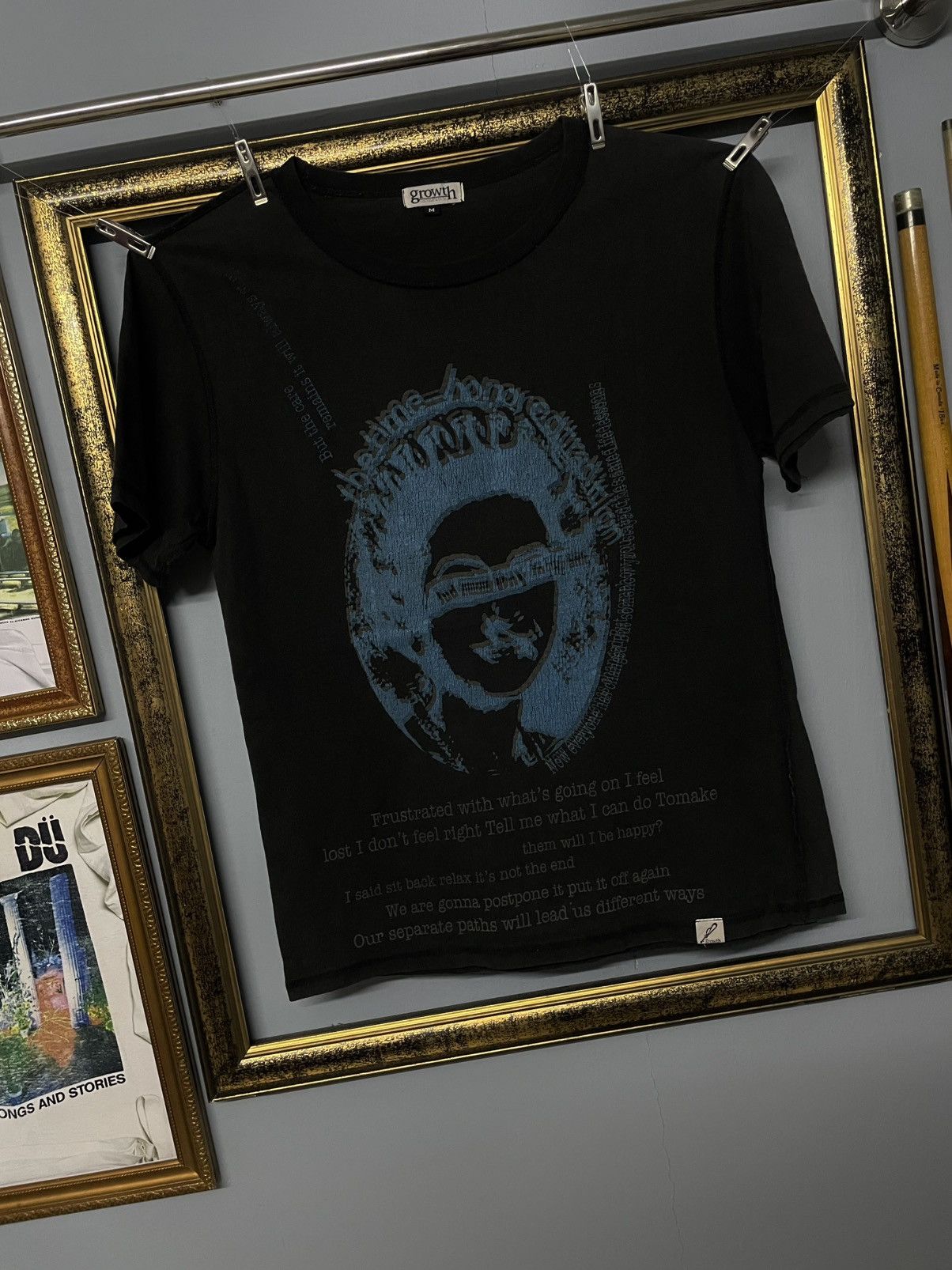 Hysteric Glamour Vintage 90S Japan Growth In The Attic God Save Queen Faded Size US S / EU 44-46 / 1 - 2 Thumbnail
