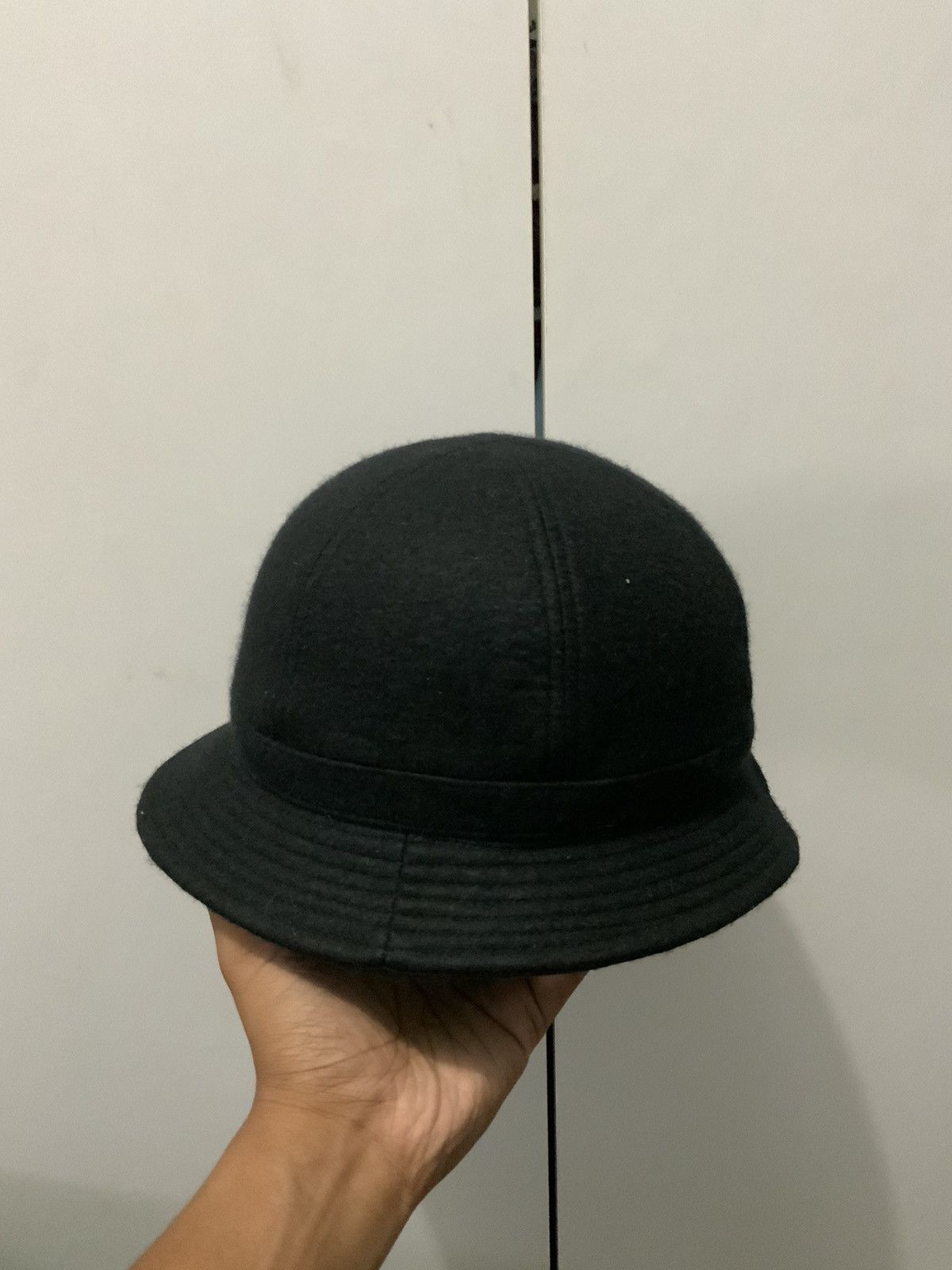 Japanese Brand Marylia Fashion Fur Bucket Hat Size ONE SIZE - 2 Thumbnail