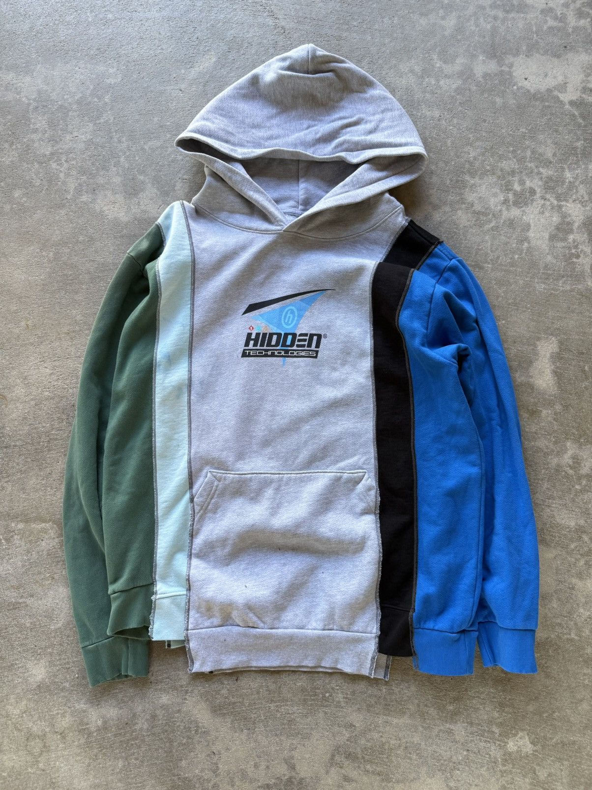 HIDDEN × Needles Rebuild by Needles x Hidden Ny 5 cut hoodie | Grailed
