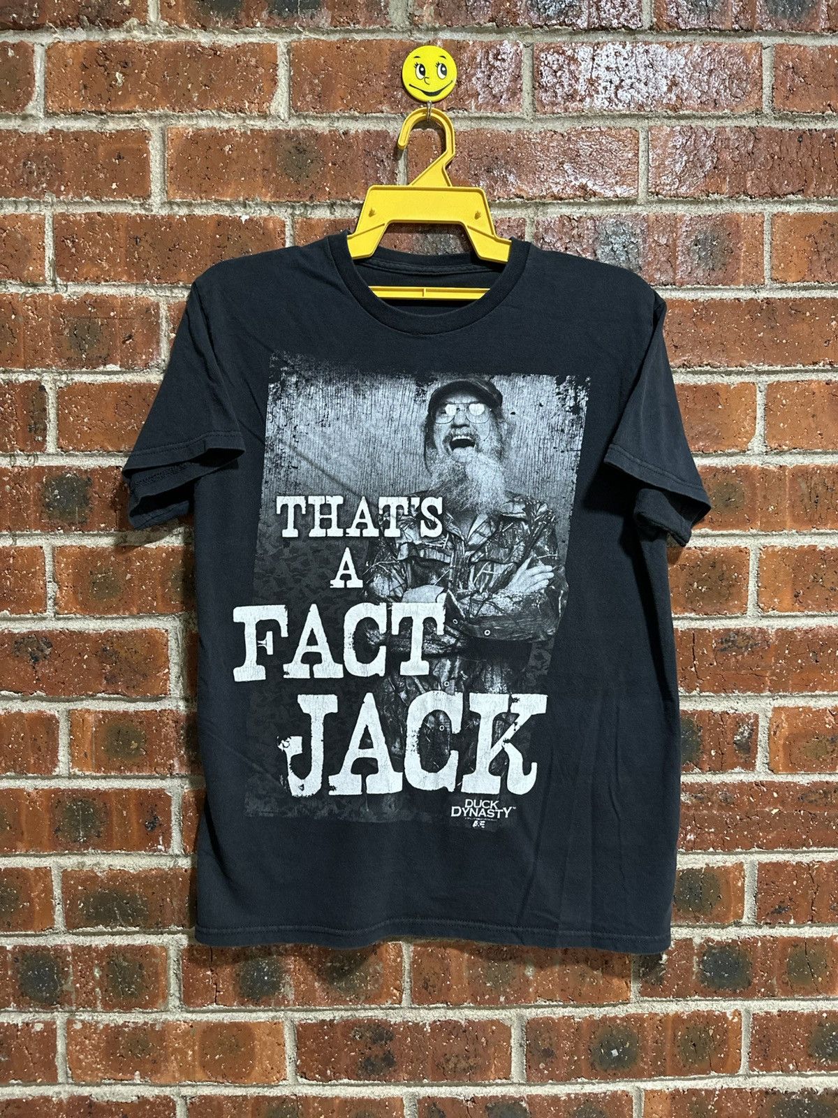 Vintage Rare Vintage Duck Dynasty That’s A Fact Jack Faded Tee Size US M / EU 48-50 / 2 - 1 Thumbnail