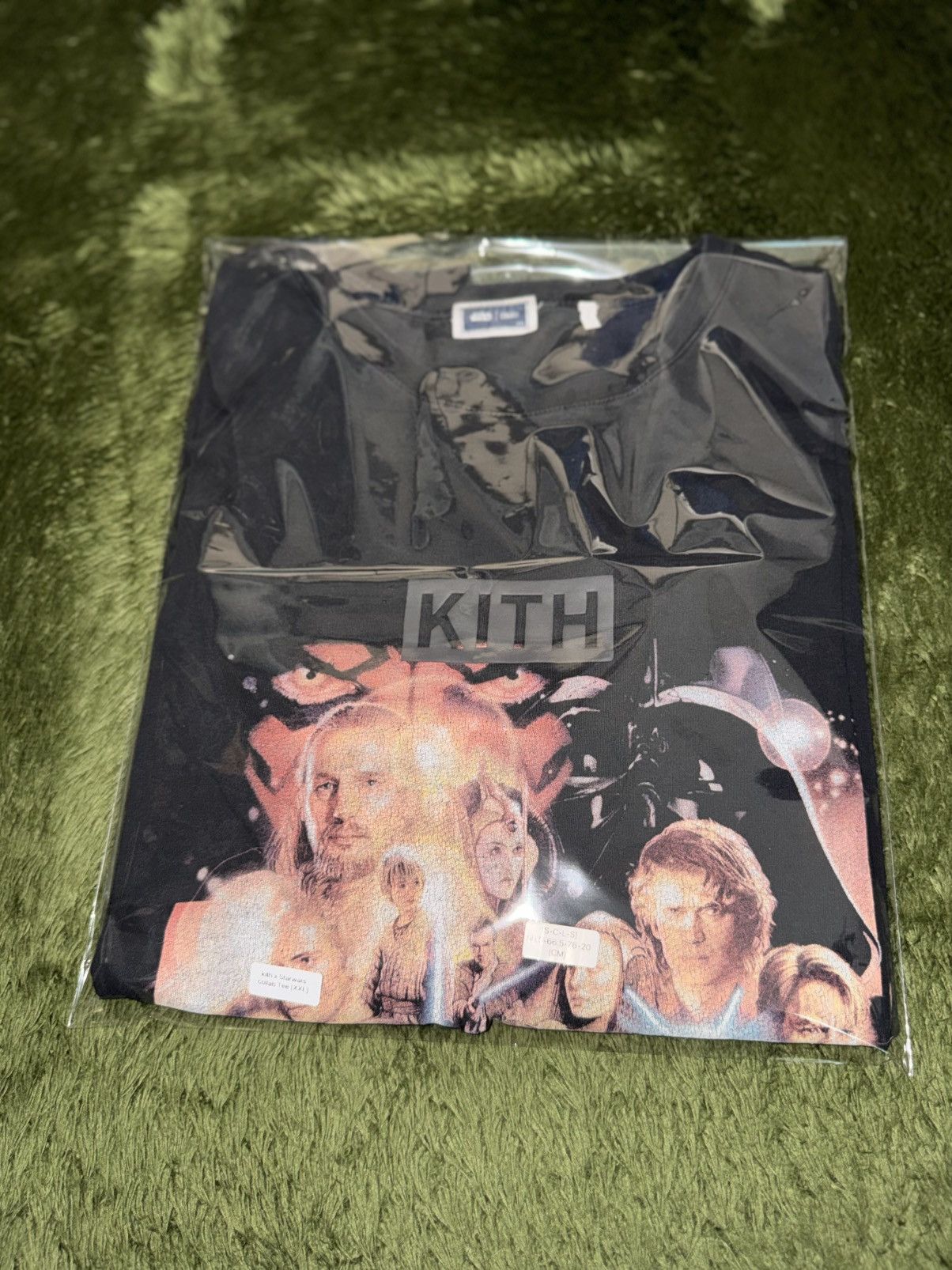 Kith × Star Wars [XXL] KITH x Star Wars 21SS “The Beginning” Vintage T-Shirt Size US XXL / EU 58 / 5 - 10 Thumbnail