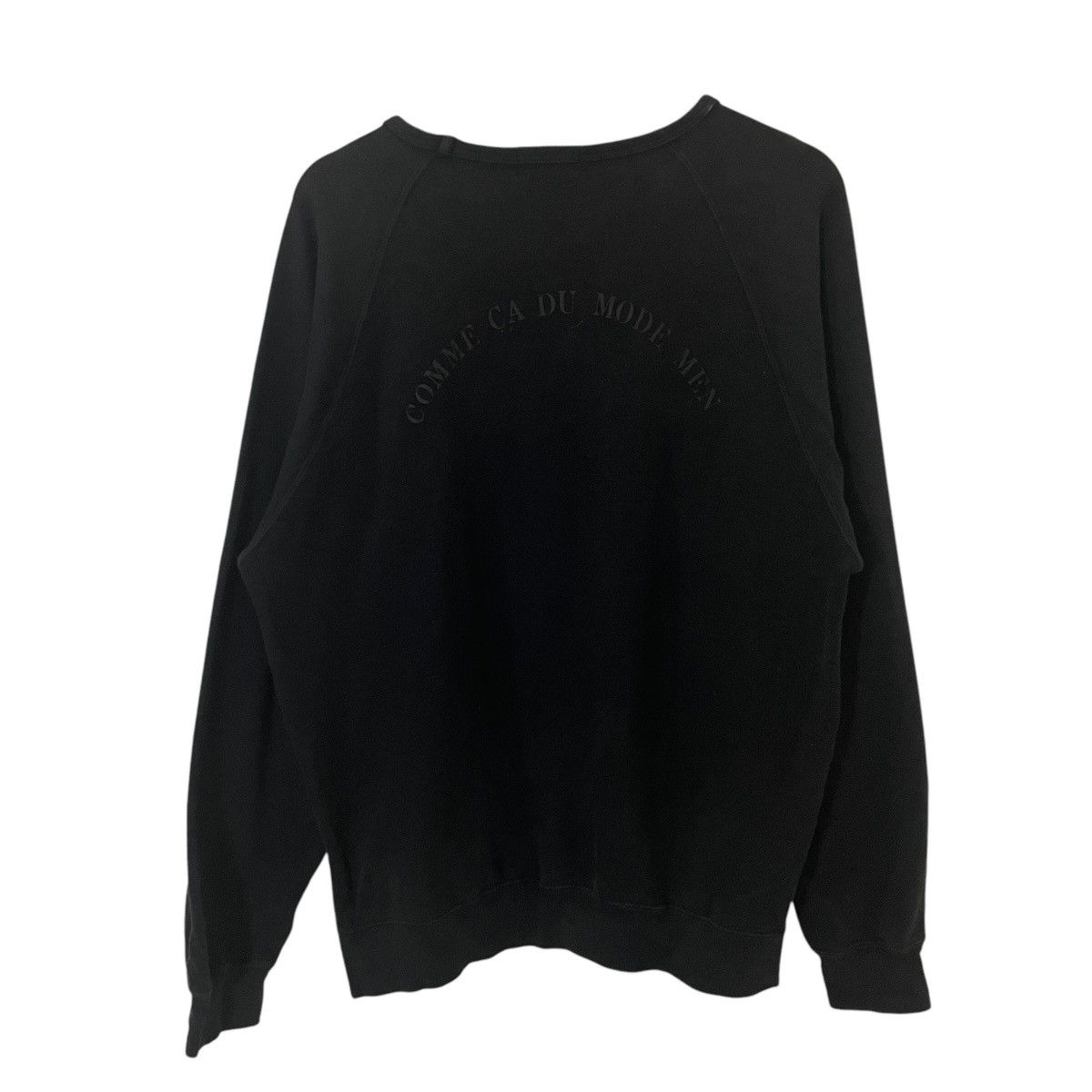 Designer × Japanese Brand Vintage Comme Ca Du Mode Sweatshirt Size US M / EU 48-50 / 2 - 7 Thumbnail